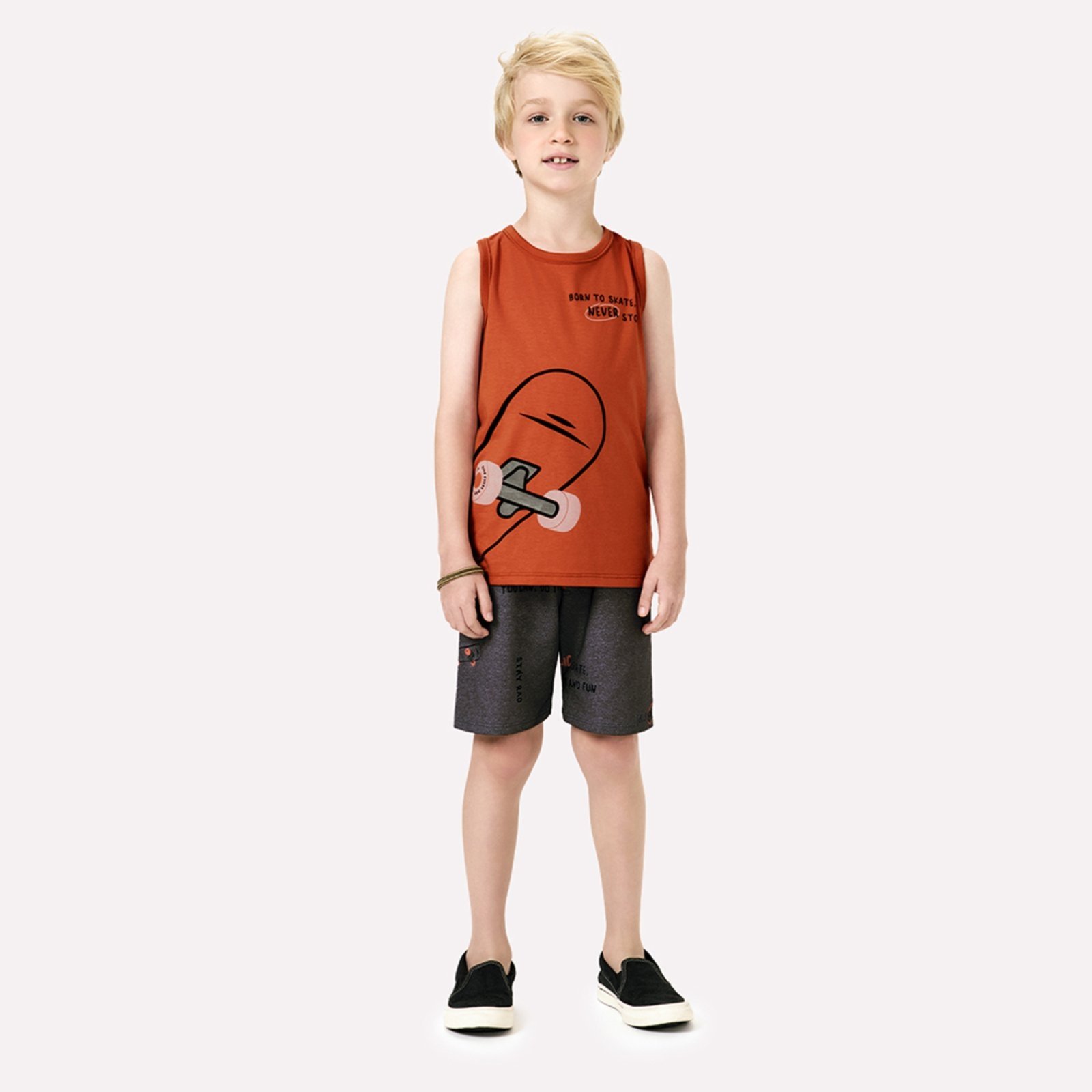 Infantil – Conjunto Menino Skate Kyly