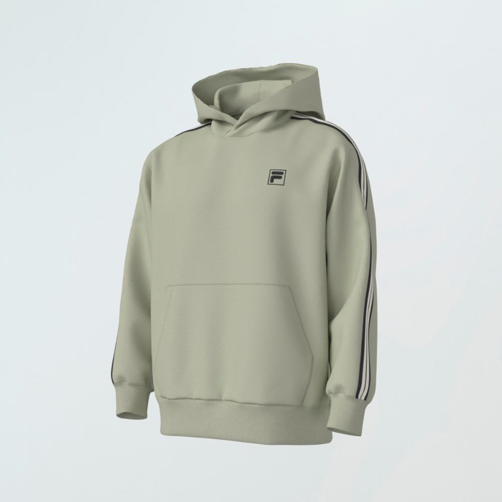 Vista 2 Casaco Com Capuz Fila Over Union Classics Masculino incolor Fila incolor
