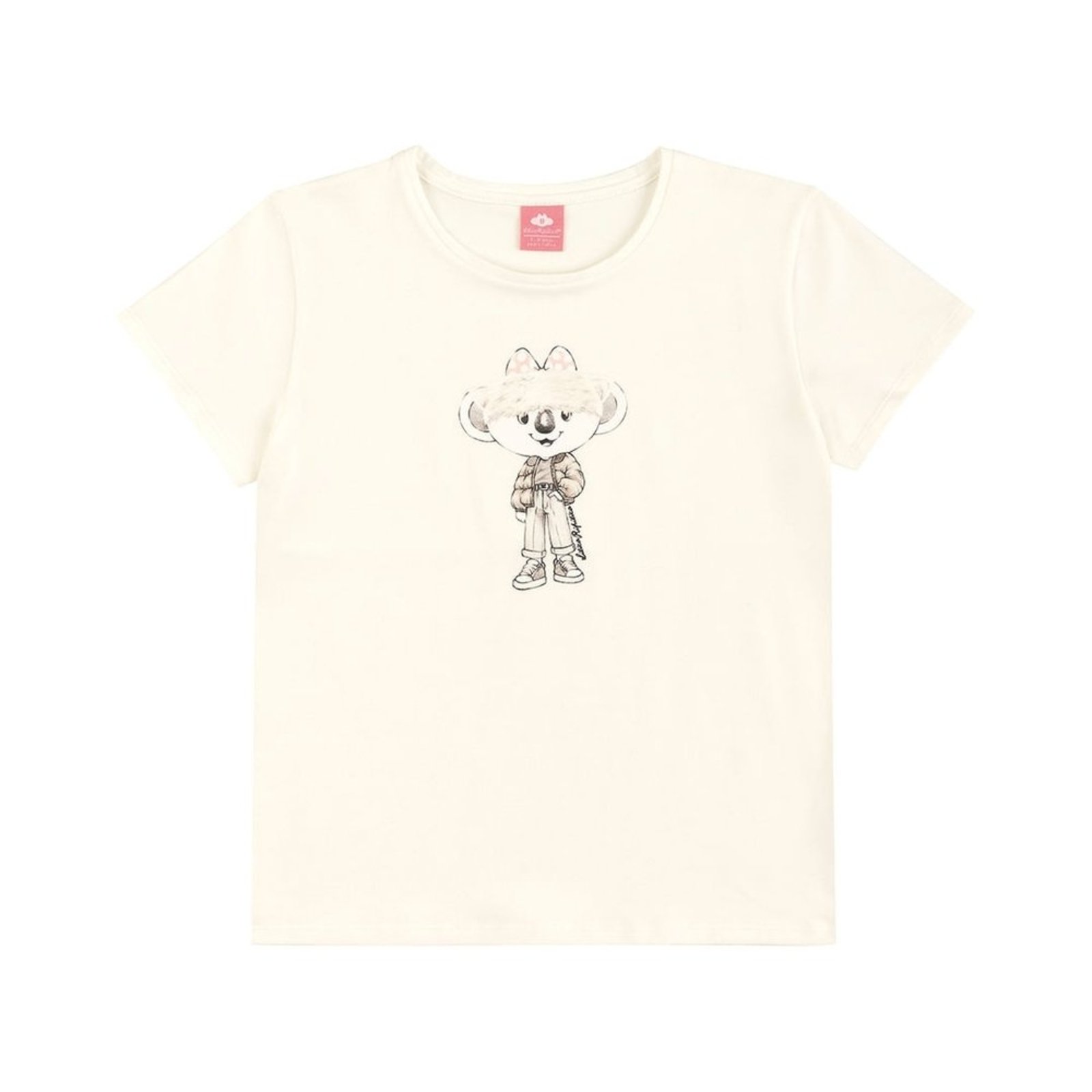 Infantil - Blusa Manga Curta Menina Lilica Ripilica
