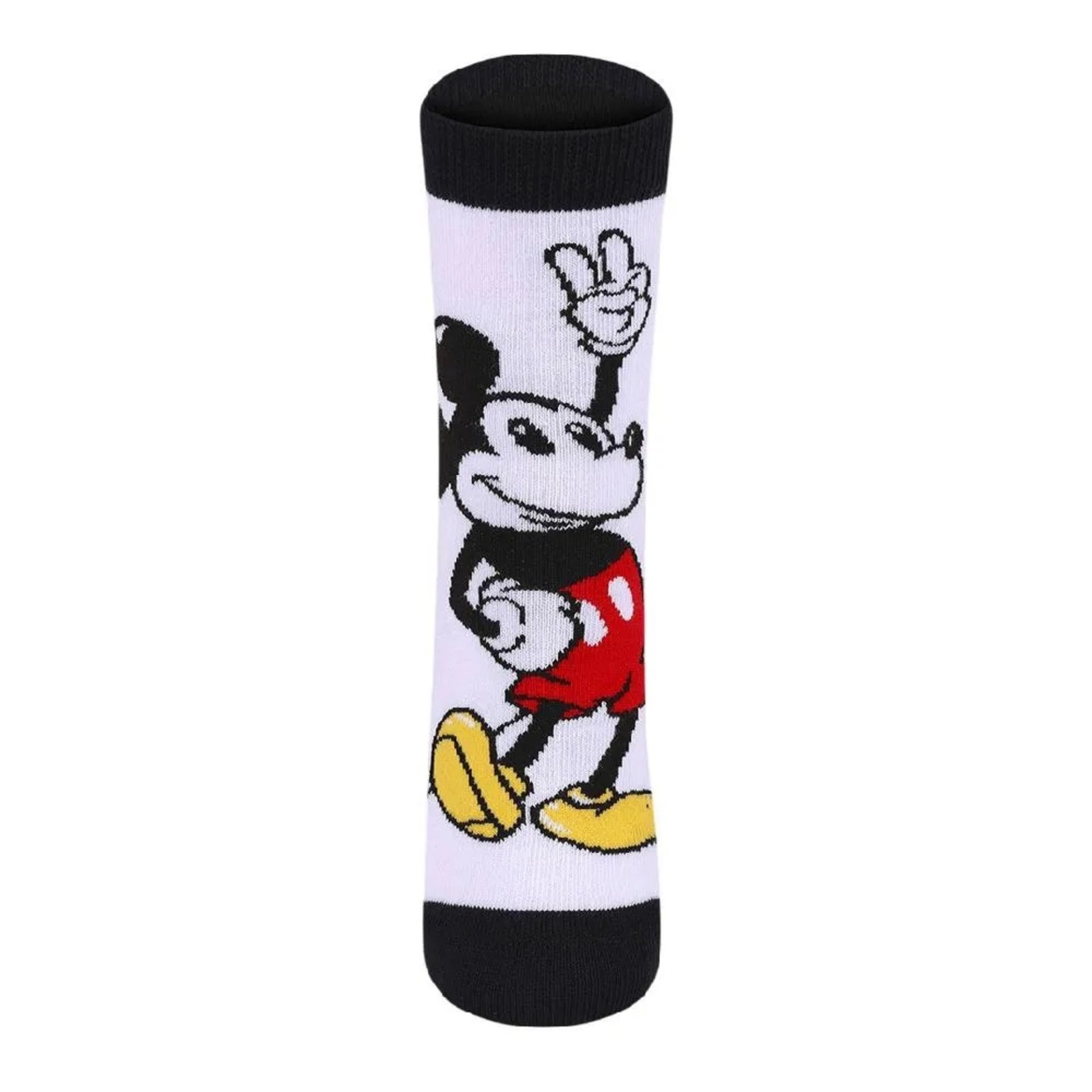 Meia Lupo Mickey – Branca