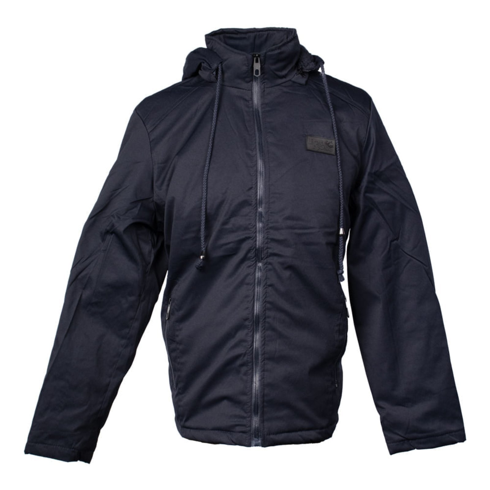 Vista 2 Jaqueta Masculina Red Nose Capuz Removível Azul Escuro azul red Red Nose azul red