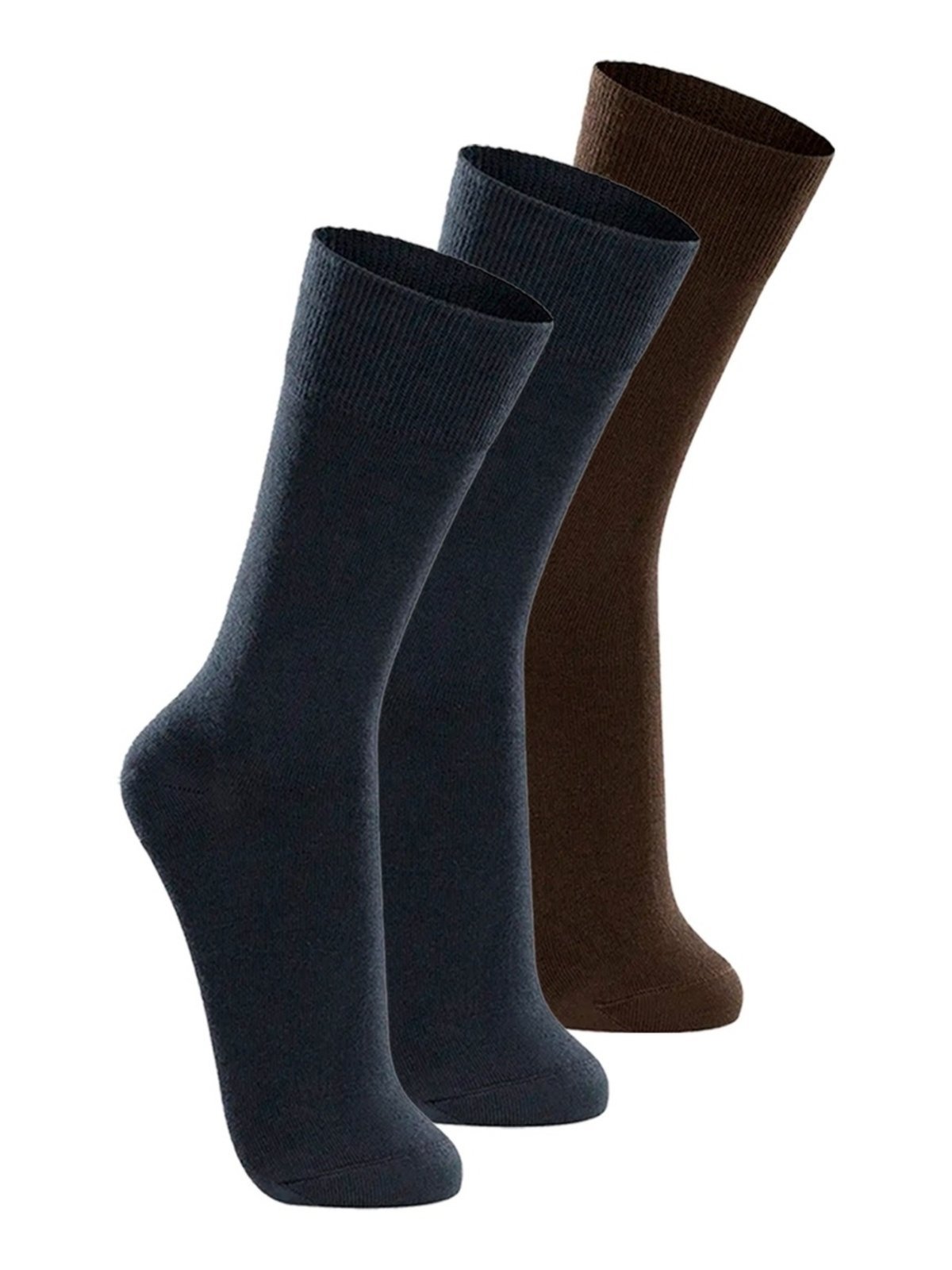 Kit com 3 Pares de Meias Casual Lupo 1210-201