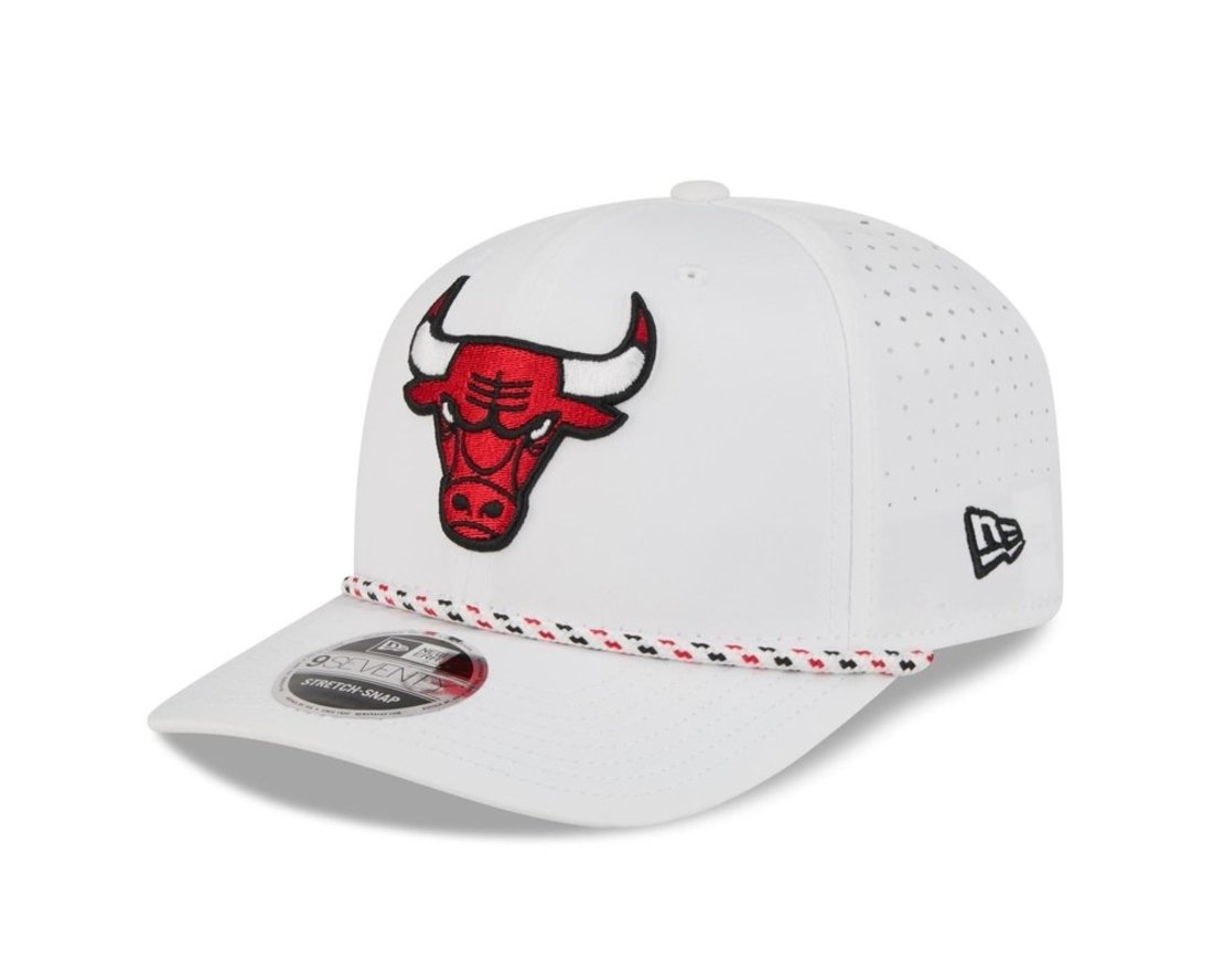Bone New Era 9SEVENTY Strech Snap Chicago Bulls NBA All-Star Game Fan Pack Preto