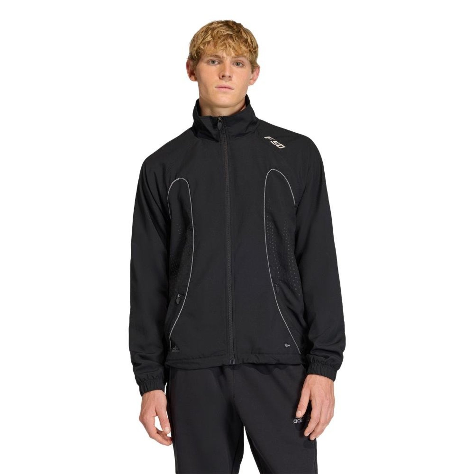 JAQUETA FOLGADA F50 adidas Originals Preto