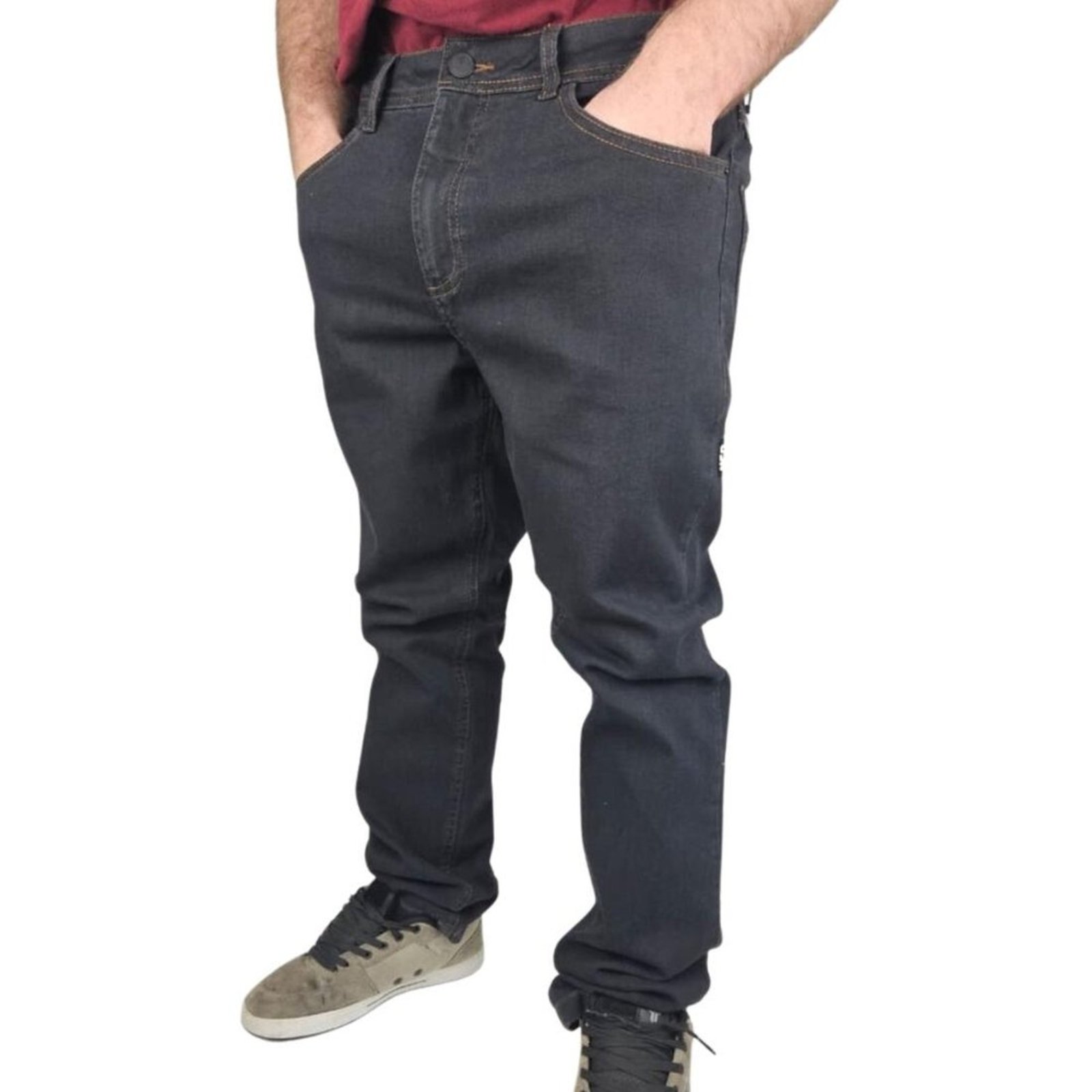 Calça Jeans MCD Slim Fit Preto