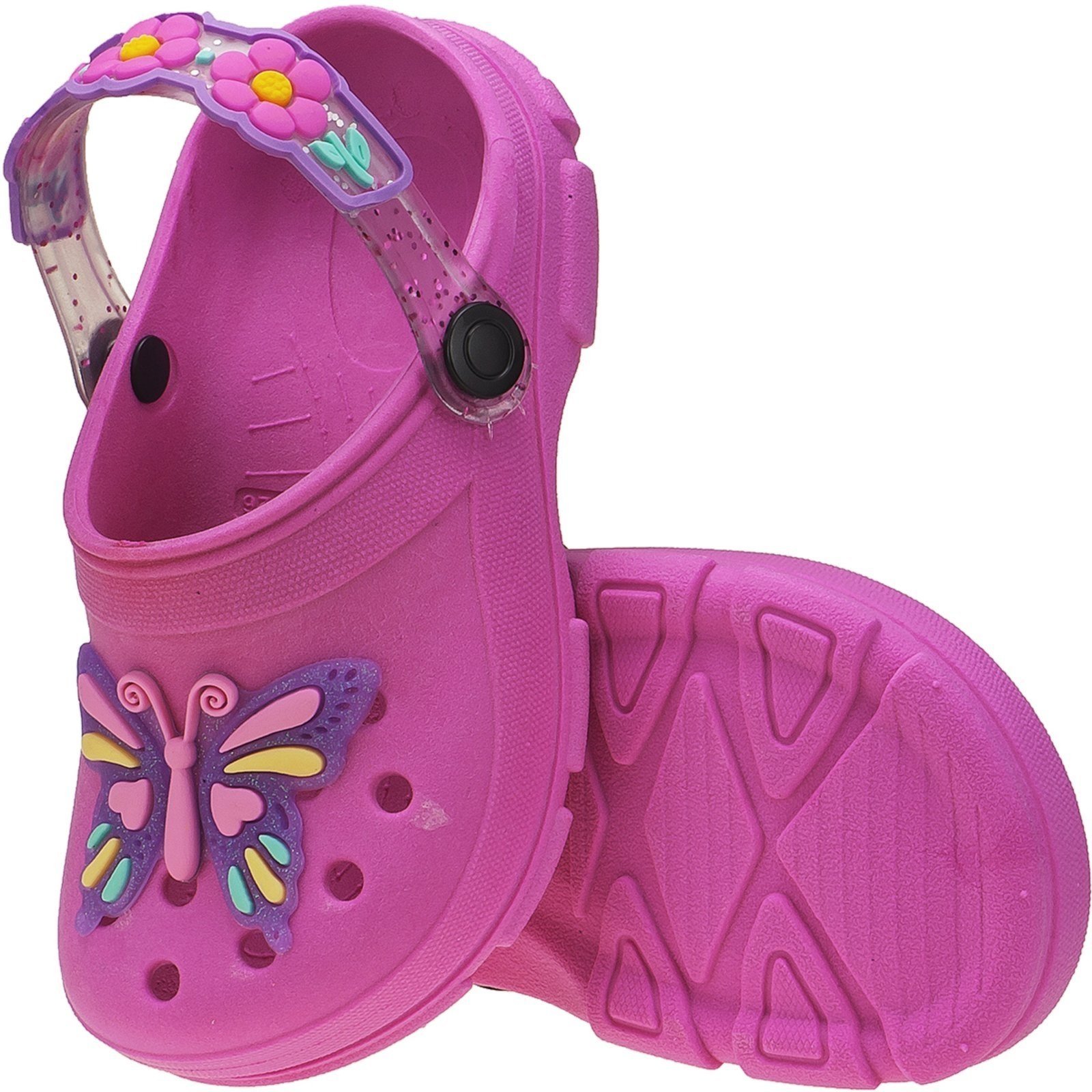 Infantil - Sandália Borboleta Papete Feminina tep Lançamento