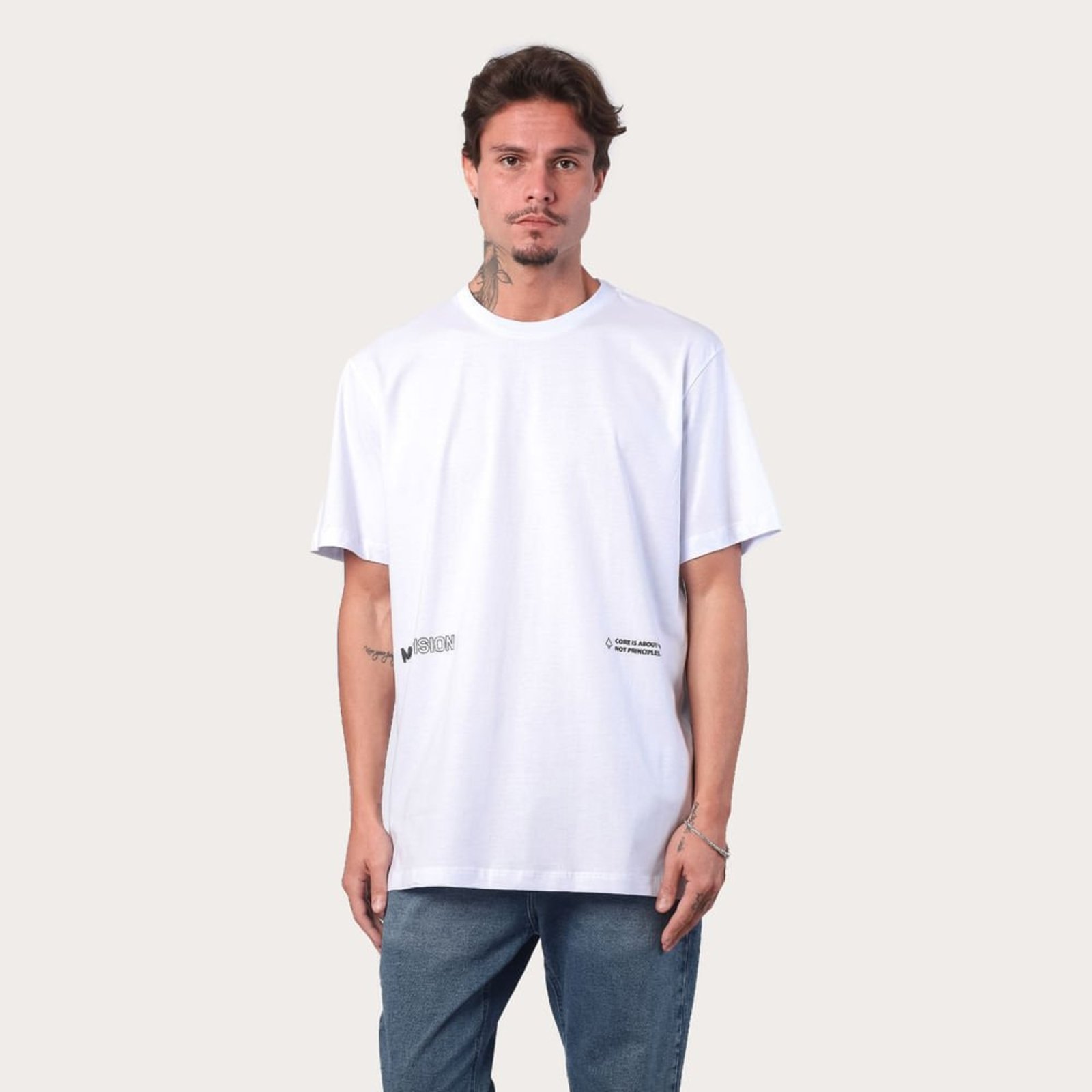 T-Shirt Mcd Regular BRANCO