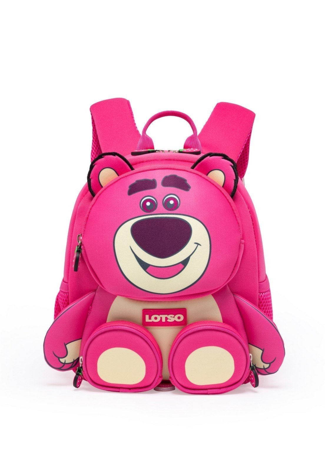Infantil - Mochila Urso Lotso Toy Story Escolar Passeio Disney