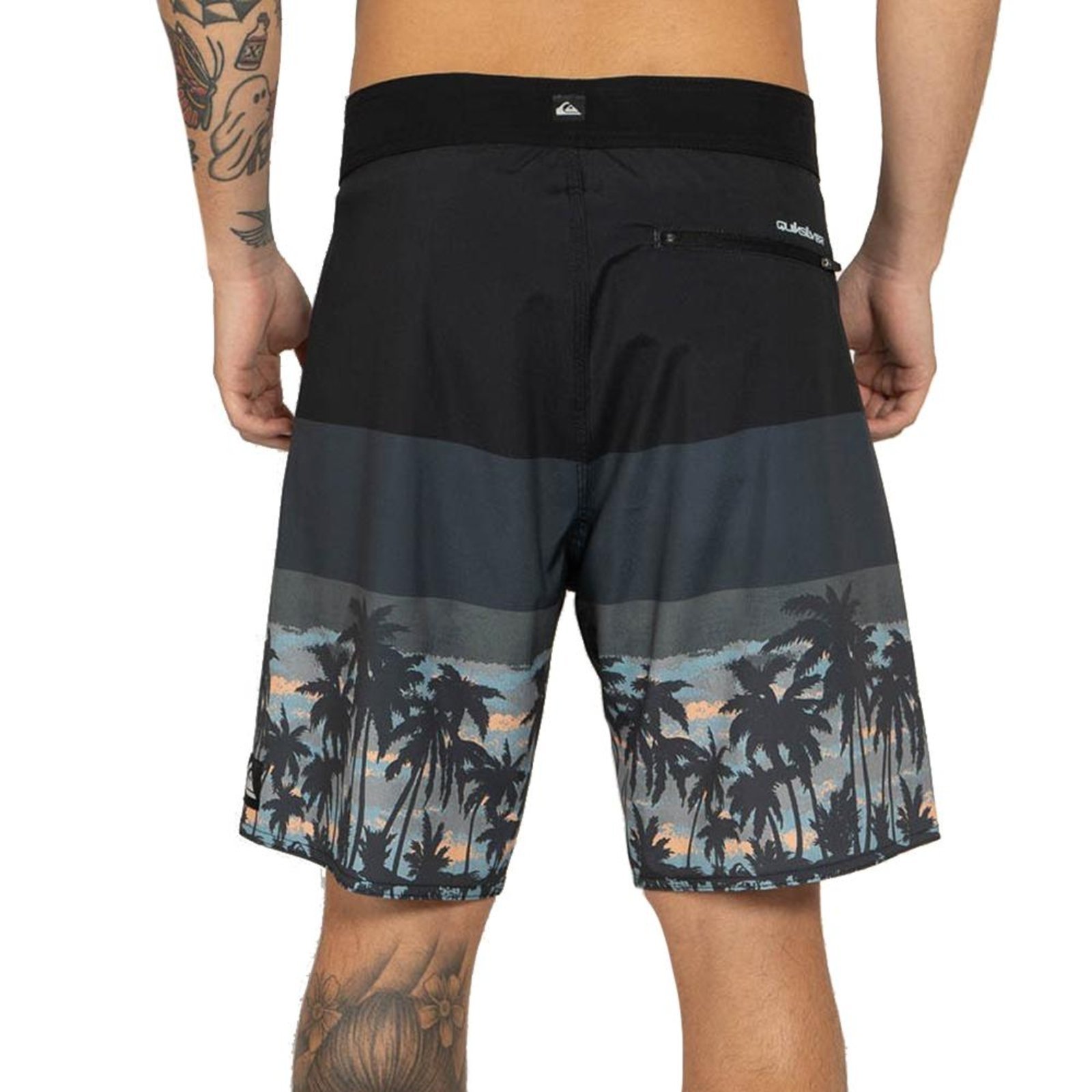 Bermuda Quiksilver Everyday Panel 18" WT25 Preto"
