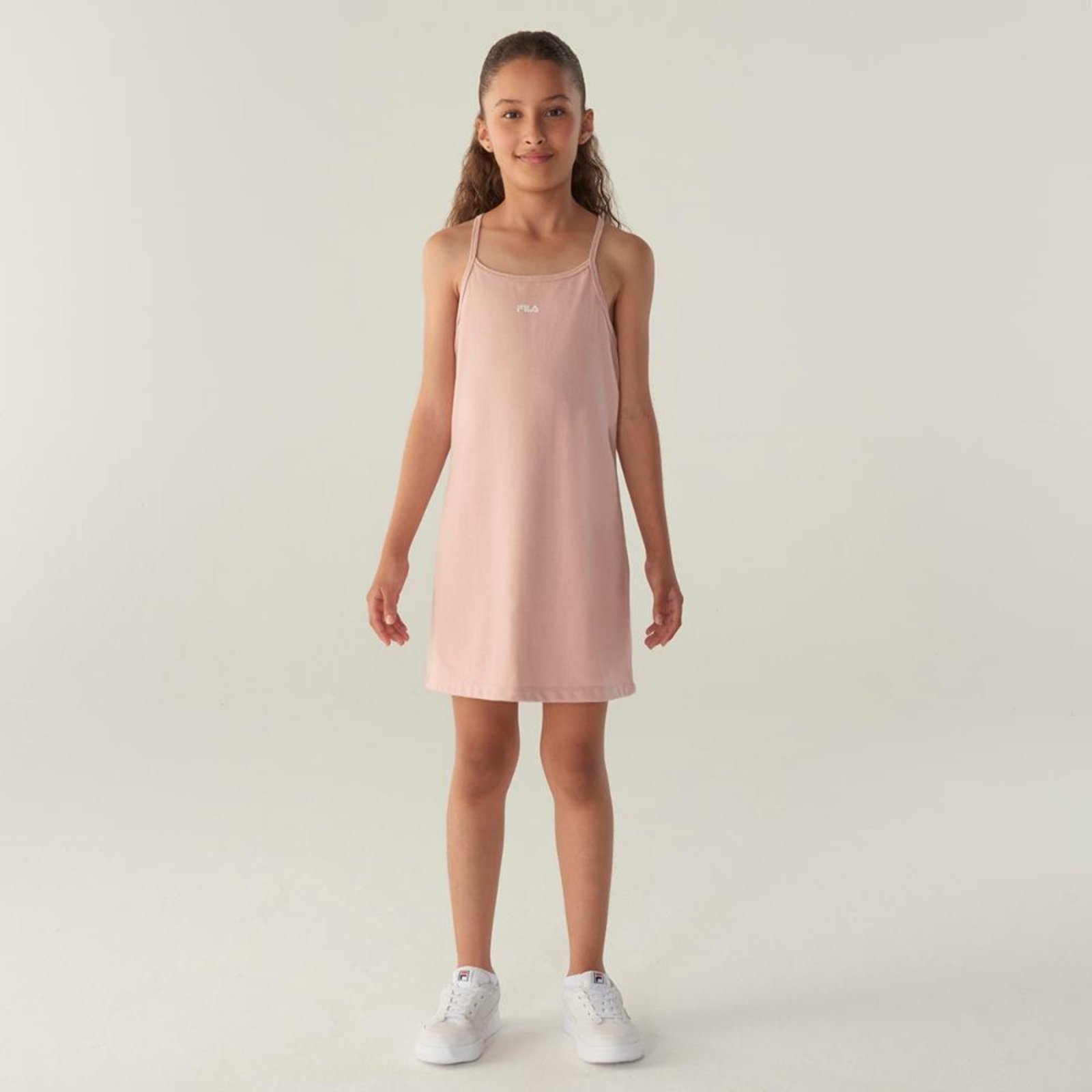 Vista 2 Vestido Fila Letter Light Juvenil incolor Fila incolor
