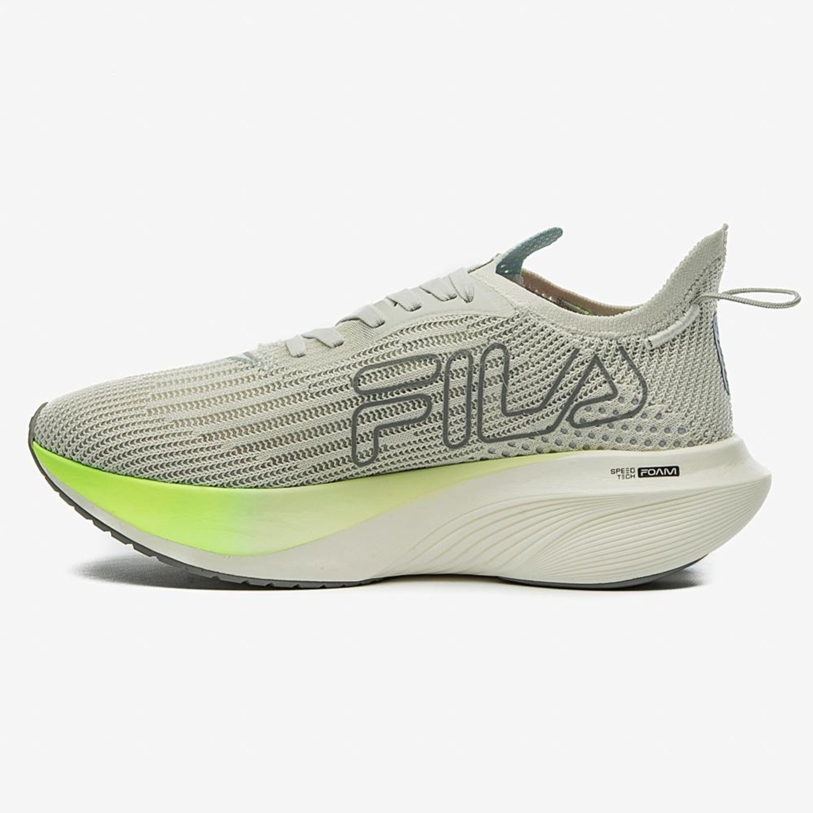 Vista 3 Tênis Fila Racer Carbon 2 Feminino Incolor incolor carbon incolor carbon