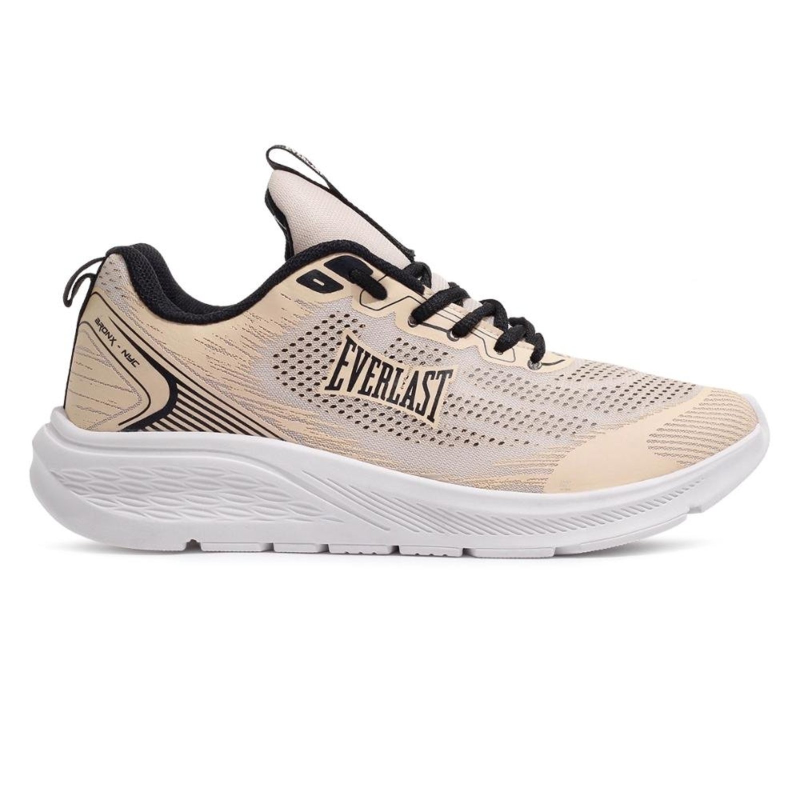 Tênis Everlast Wildcat Unissex Bege