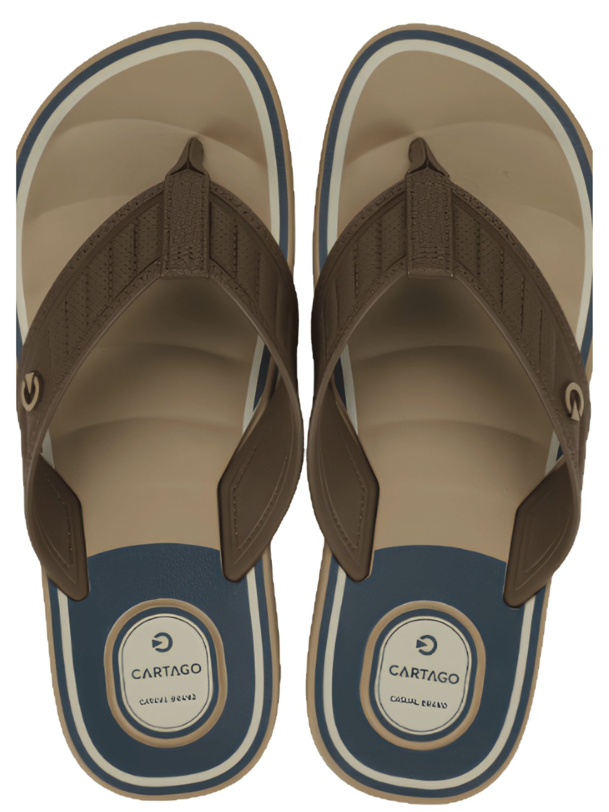 Chinelo Masculino De Dedo Durban Cartago