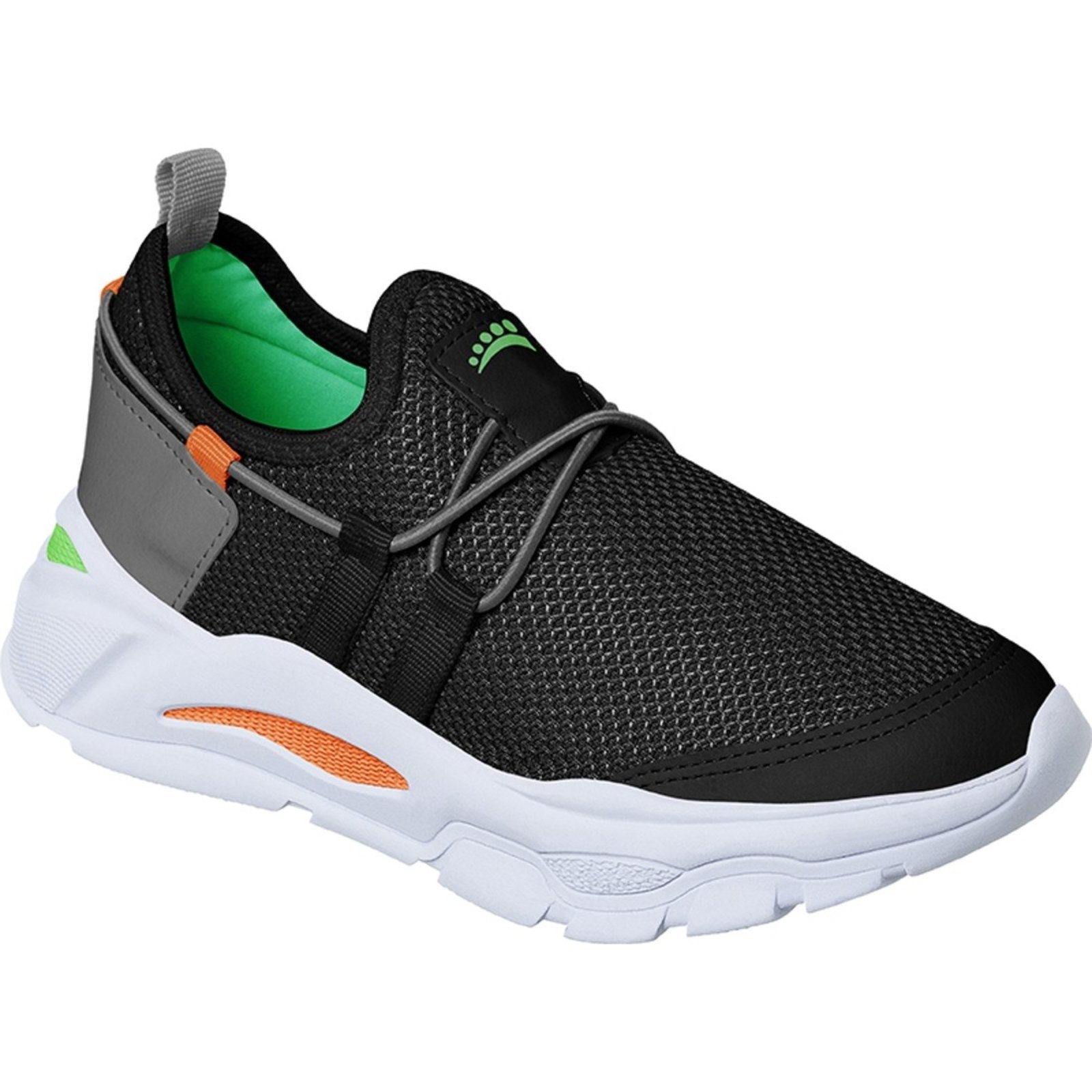 Infantil – Tênis Ortopasso Wave Menino Preto