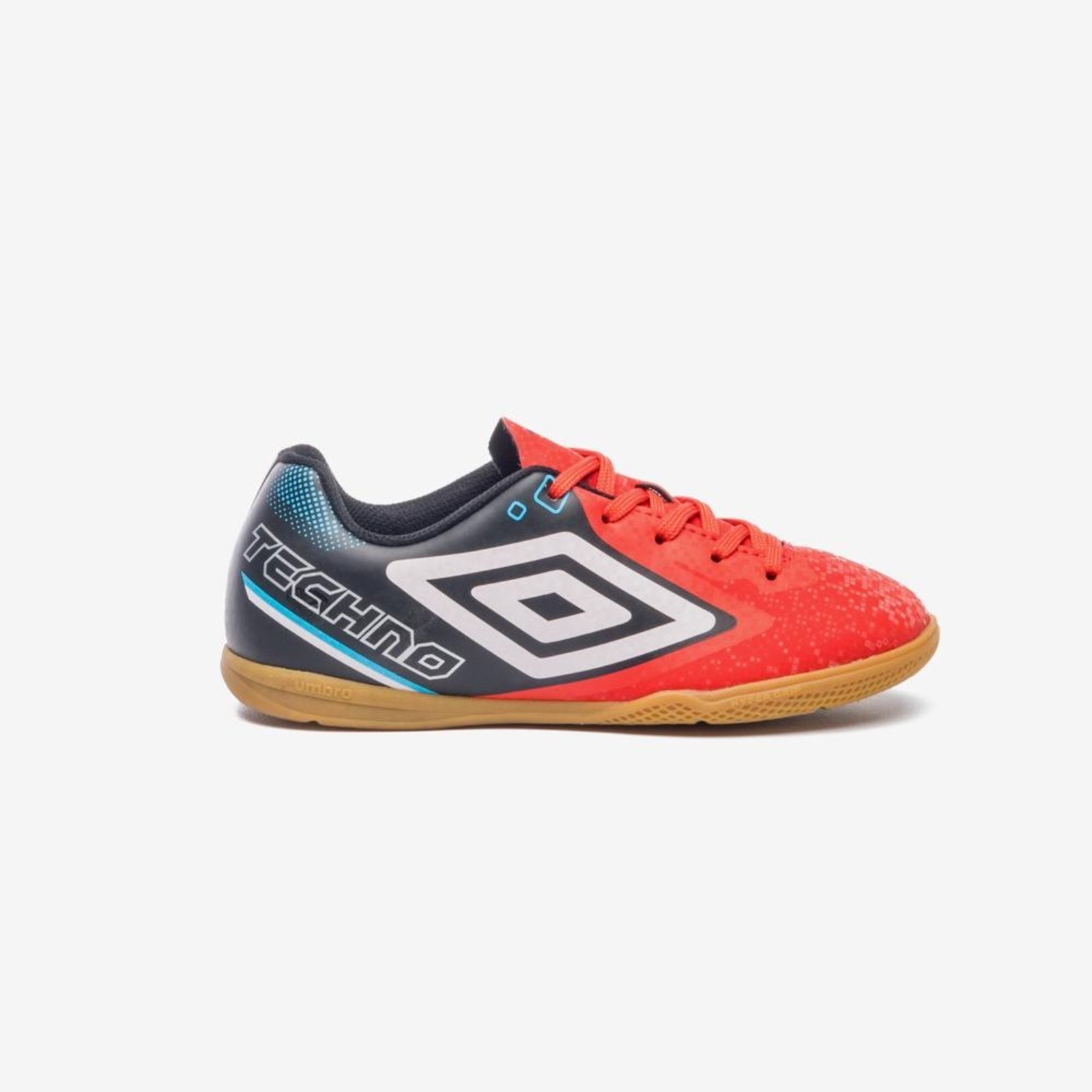 Chuteira Futsal Umbro Techno II Jr Incolor