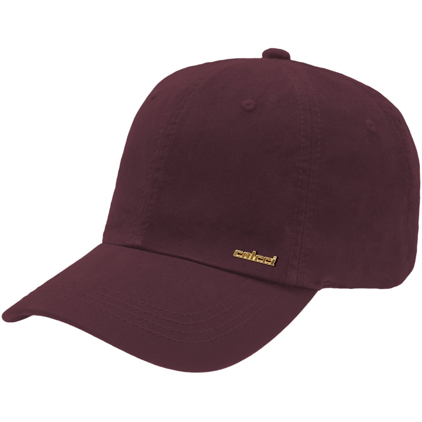 Boné Colcci Mini Metal Gold In25 Bordô Masculino