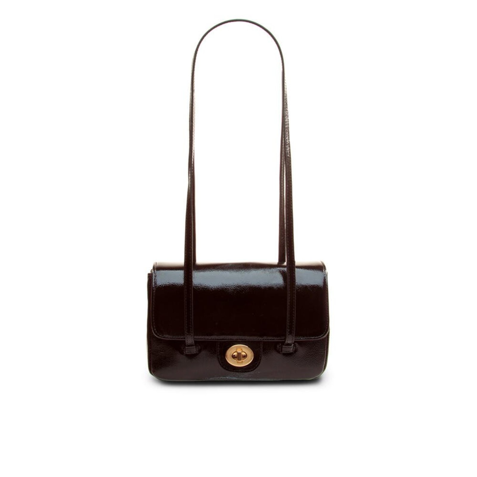 Bolsa Couro Preto Cecconello C2966-2