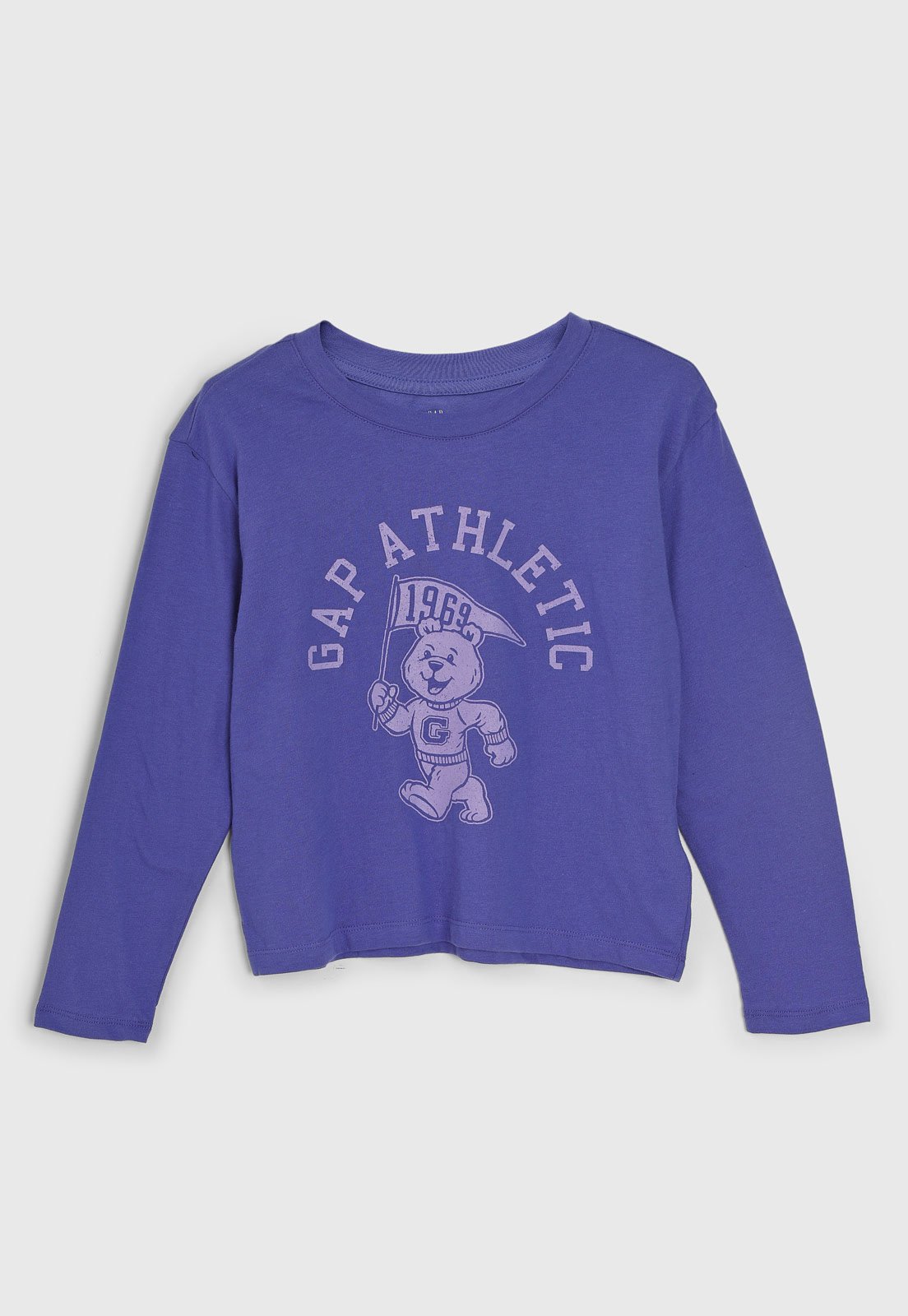 Vista 2 Infantil - Camiseta GAP Estampa Ursinho Roxa roxo GAP roxo