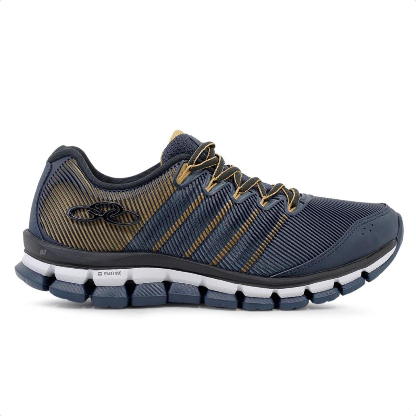 Tenis Olympikus Dynamic Masculino Azul Marinho