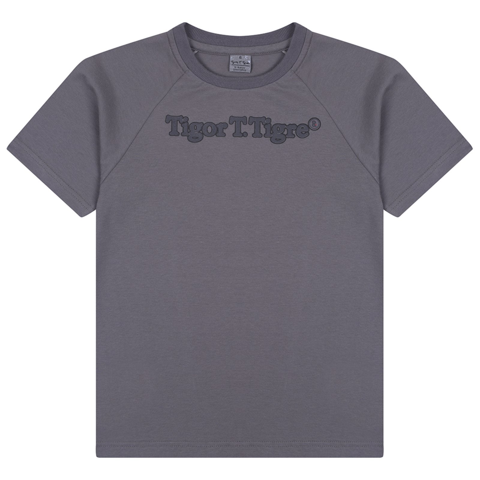Infantil - Camiseta Manga Curta Masculina Tigor T. Tigre