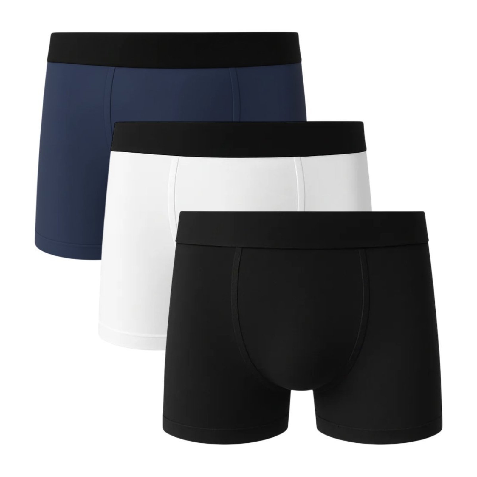 Kit 3 Cuecas Boxer QLC Sports Algodão Sortida