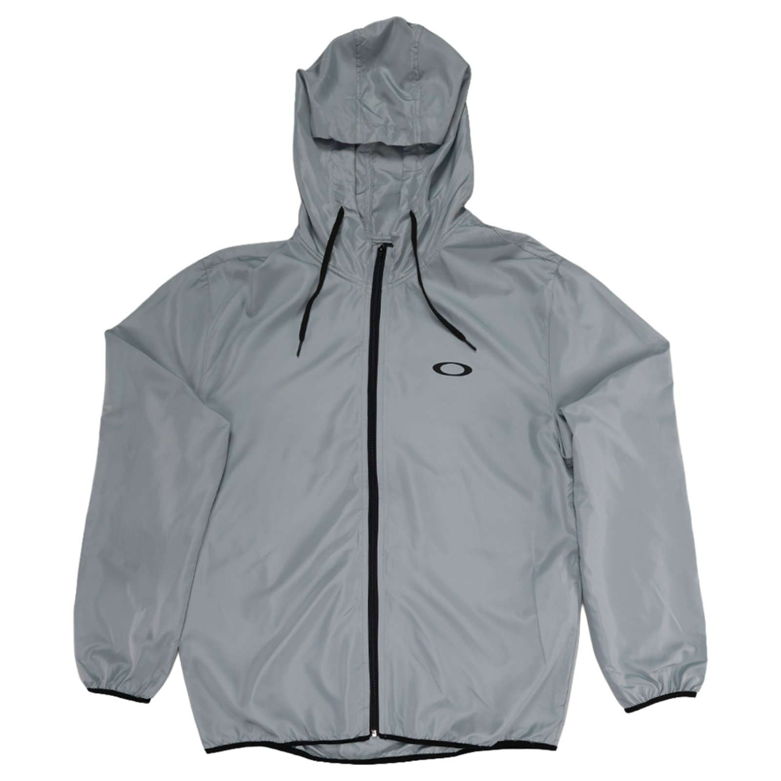 Jaqueta Corta Vento Oakley Essential Windbreaker Stone Grey