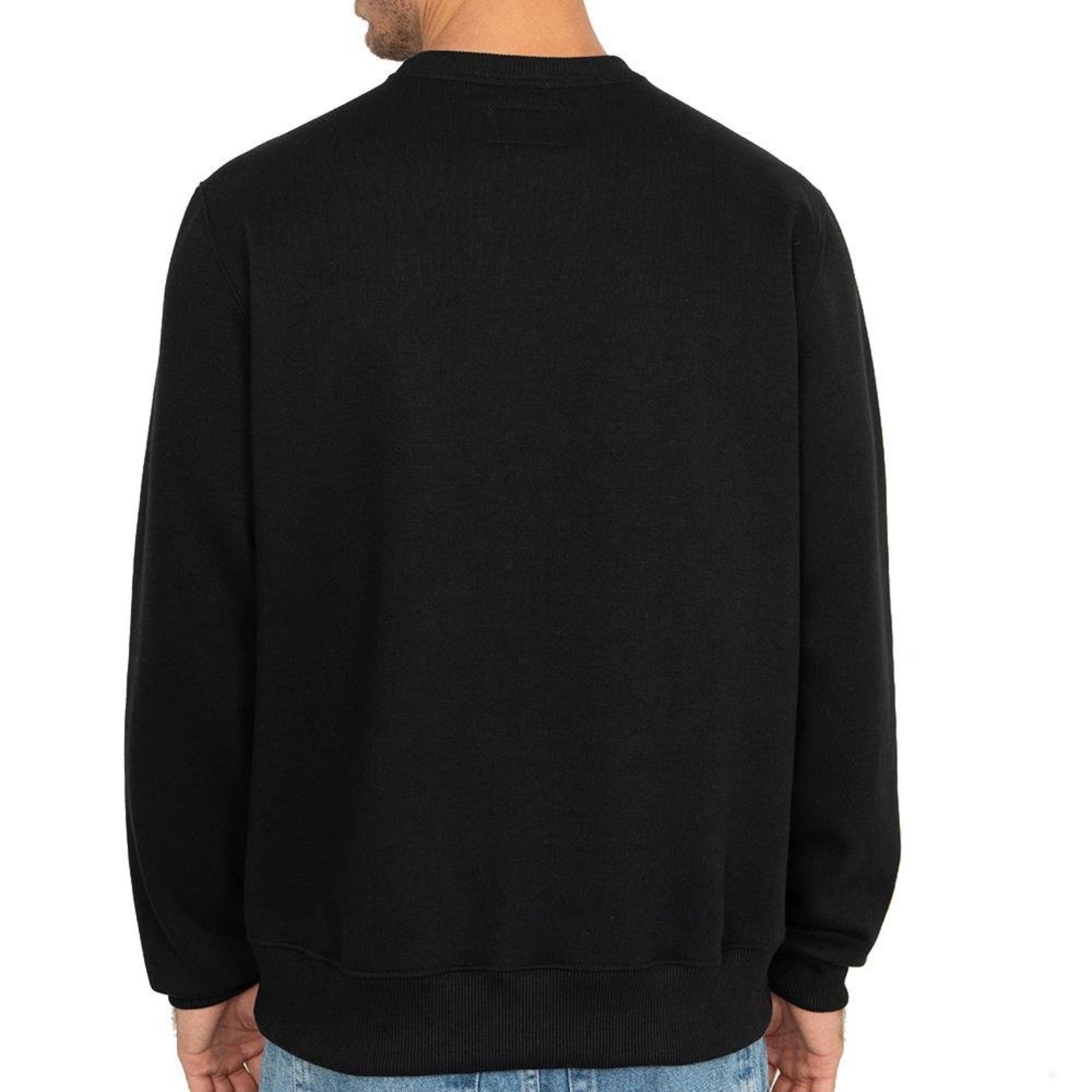 Moletom Quiksilver Careca In The Middle WT26 Masculino Preto