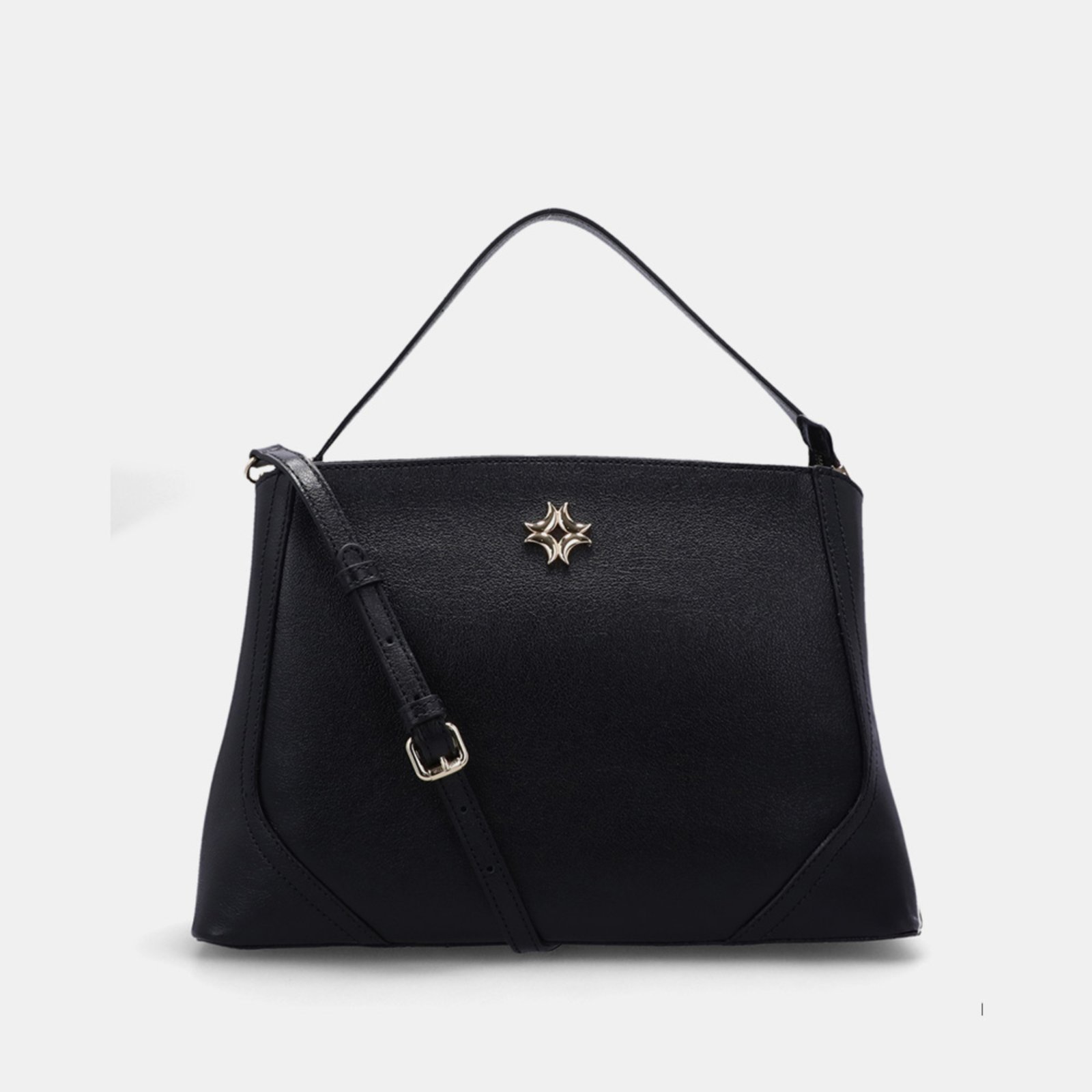 Bolsa Tote Grande – 2000596 Luz Da Lua Preto