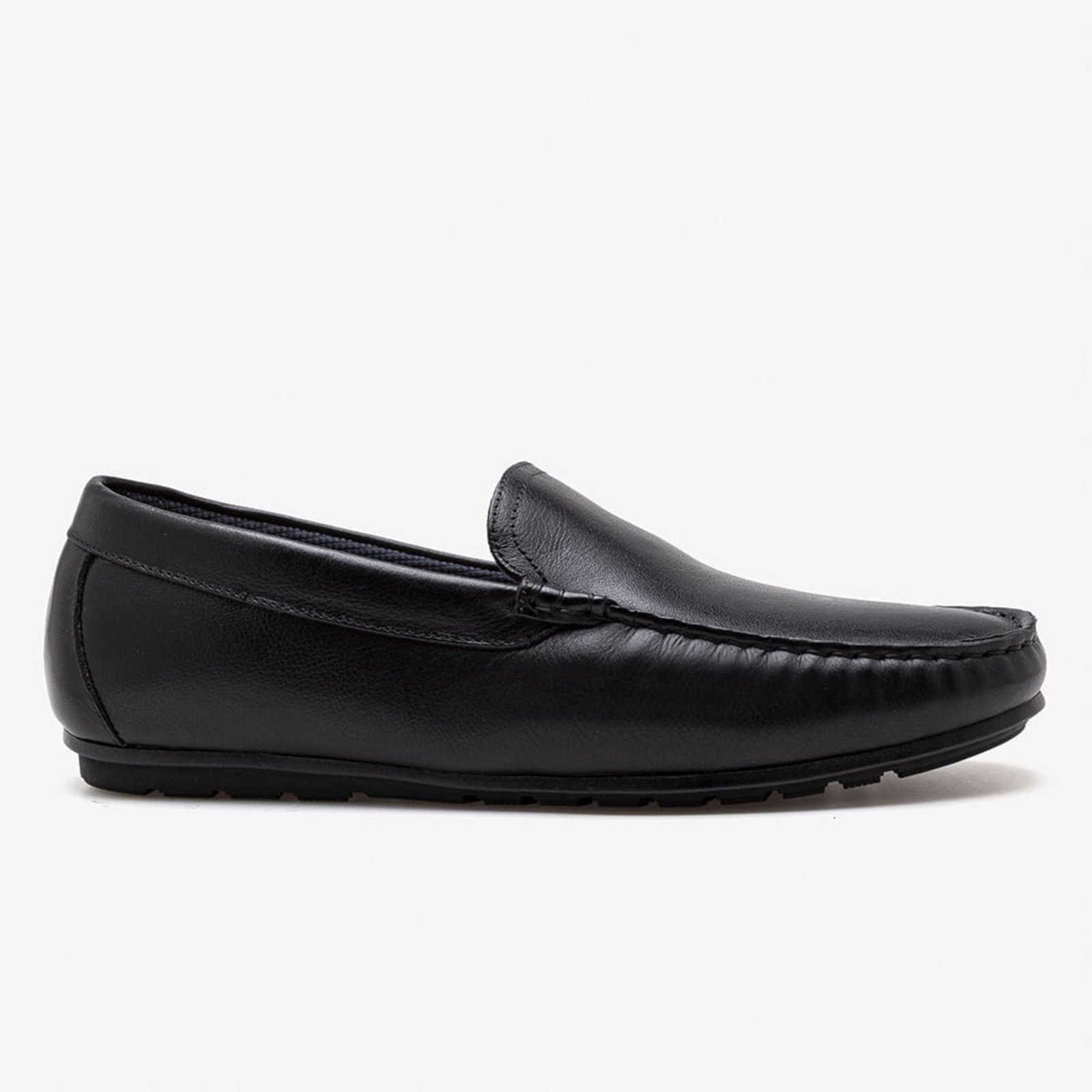Mocassim Democrata Casual Preto