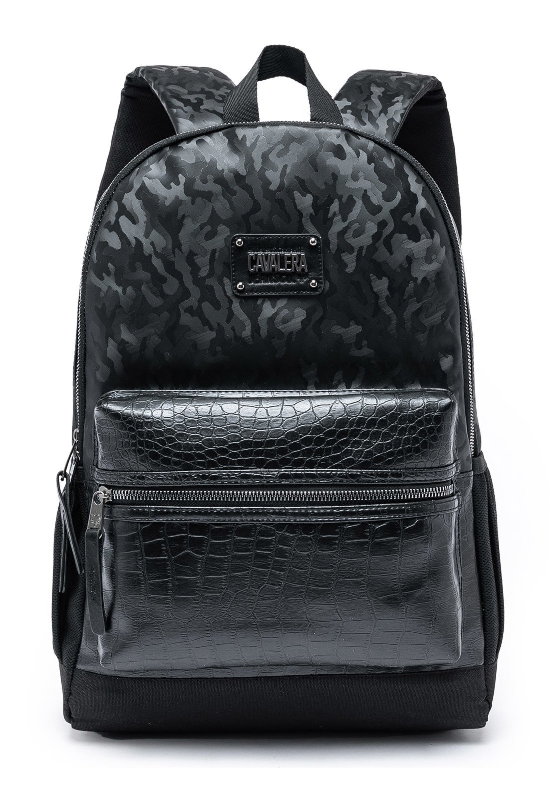 Mochila Cavalera Original B-Boying Resistente Preto