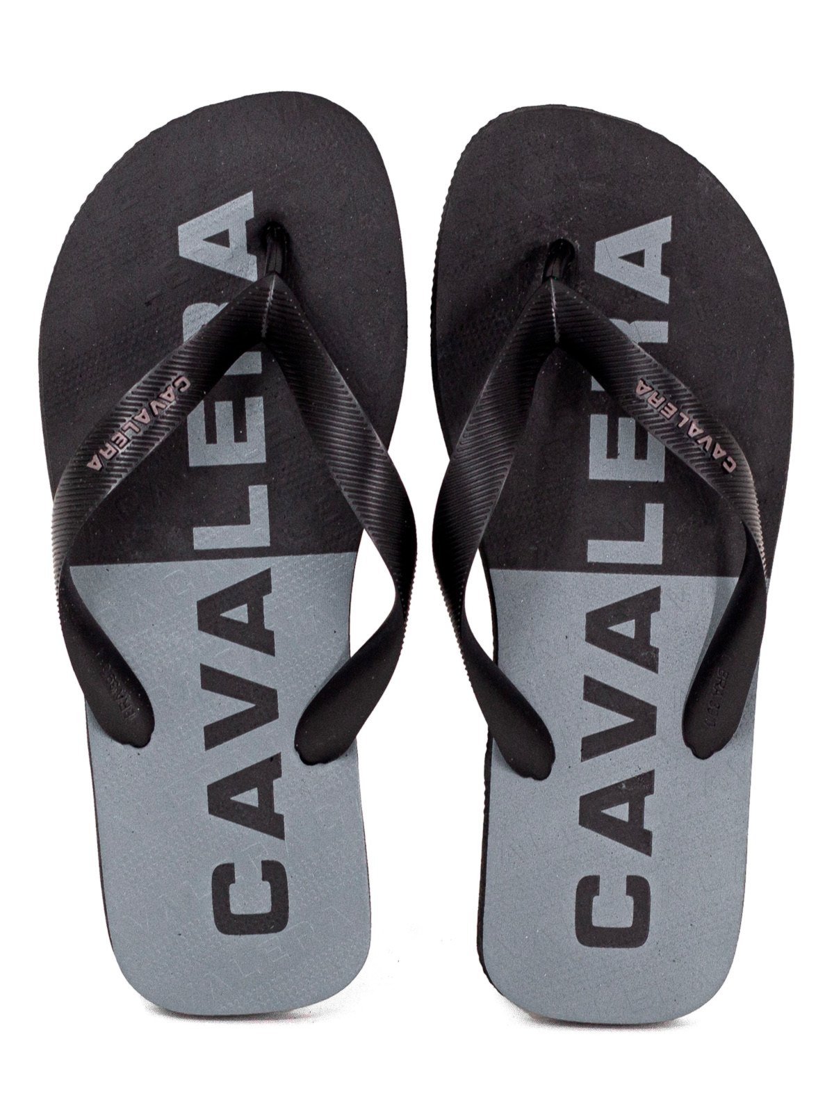 Chinelo Masculino Cavalera Casual Inst Ot Borracha Encaixe Confortável Preto