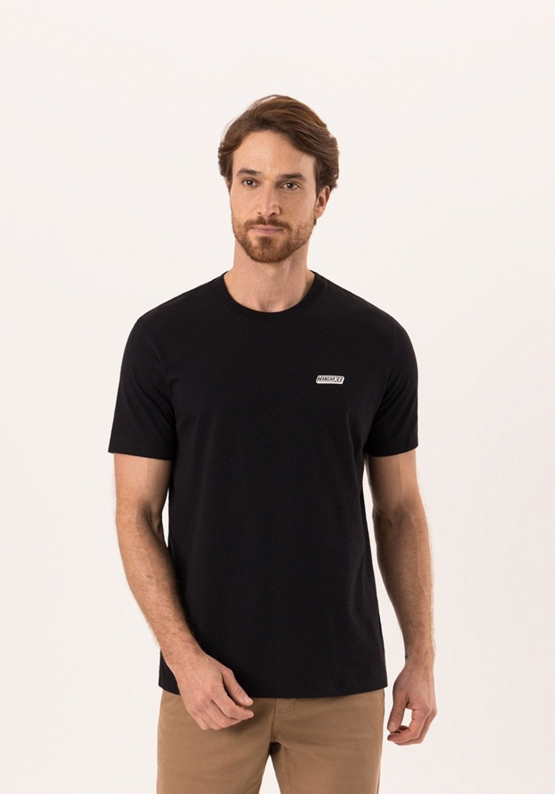 Camiseta Com Estampas Em Malha Responsável