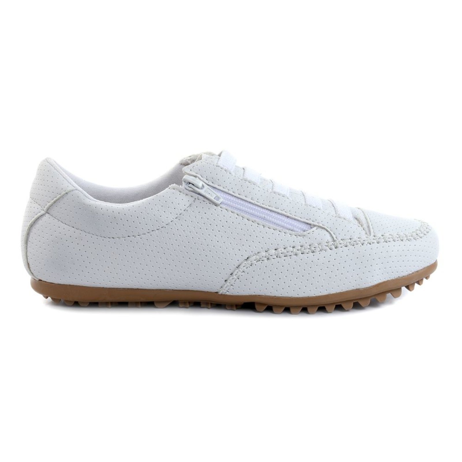 Sapatênis Tênis Feminino Leve Branco Profissionais da Saúde Sapatênis Tênis Feminino Leve Branco Profissionais da Saúde