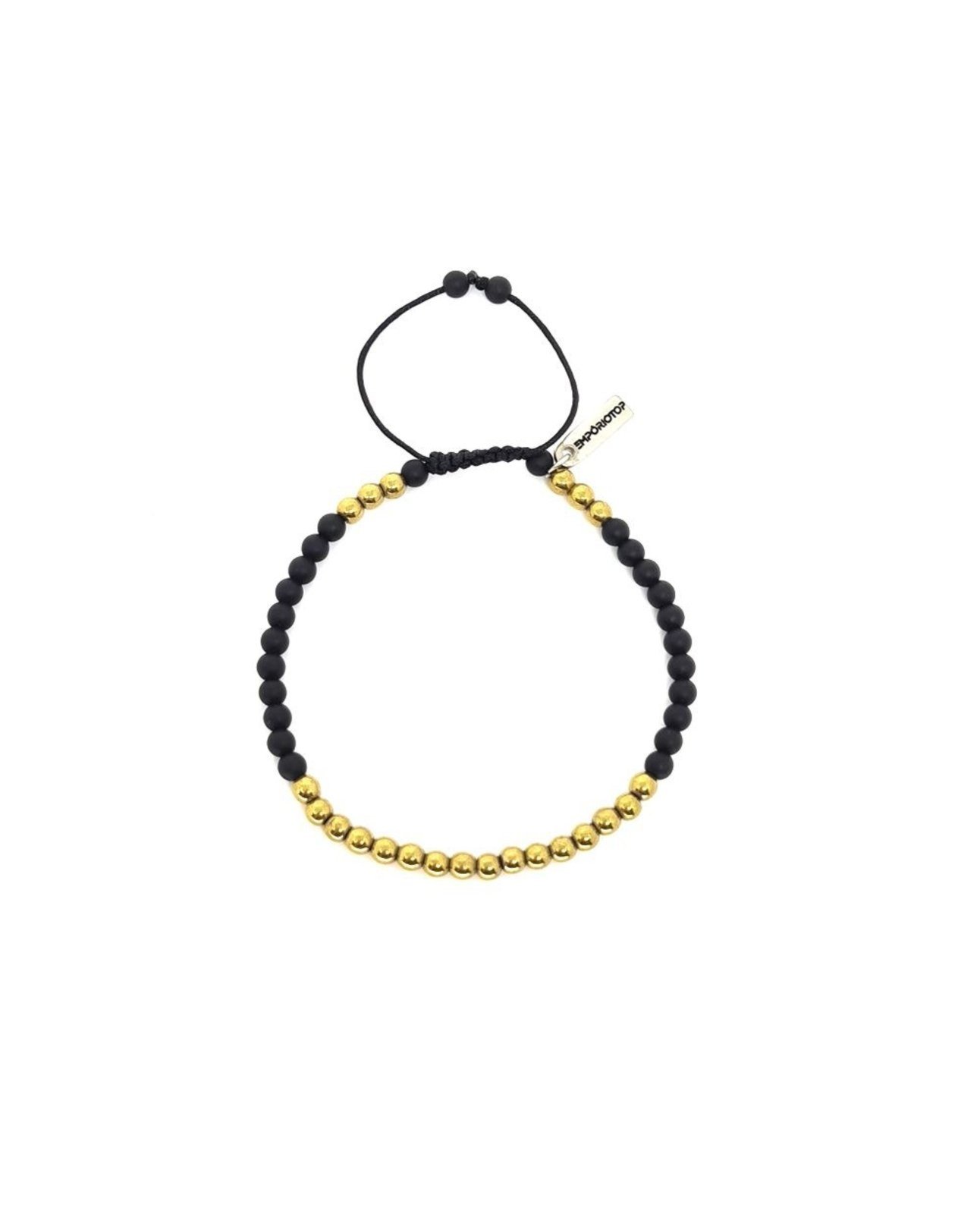 Pulseira Empório Top de Pedras Gold Italic