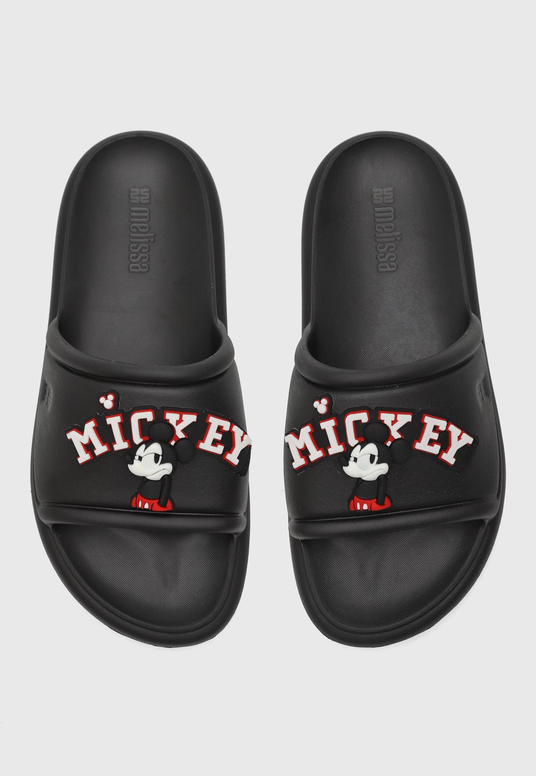 Chinelo Feminino Melissa Slide Mickey Preto