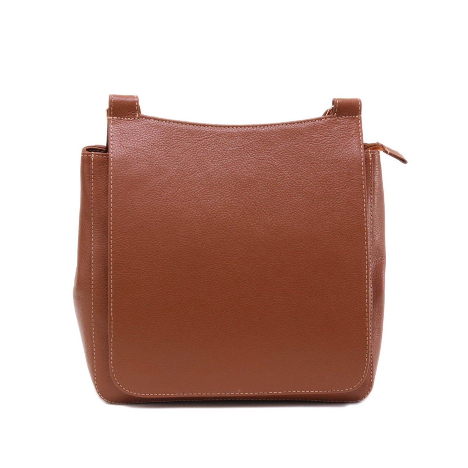 Bolsa SN Couros Budapeste Caramelo