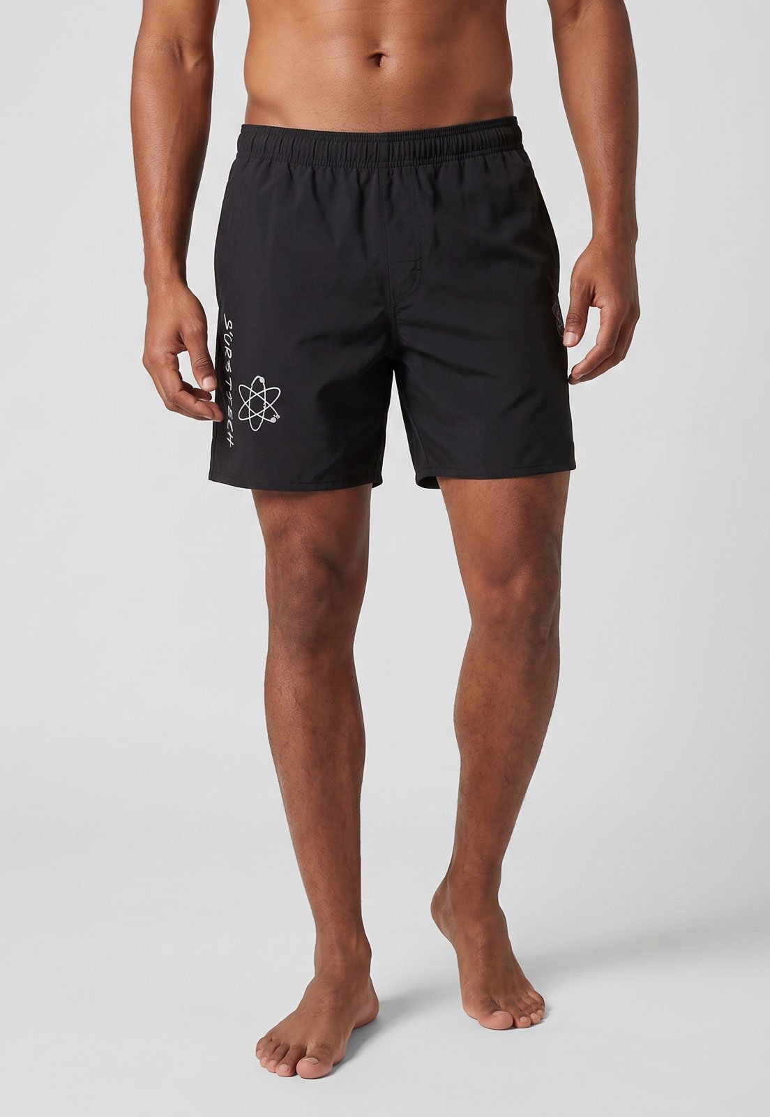 Short Masculino Hang Loose Astor Preto