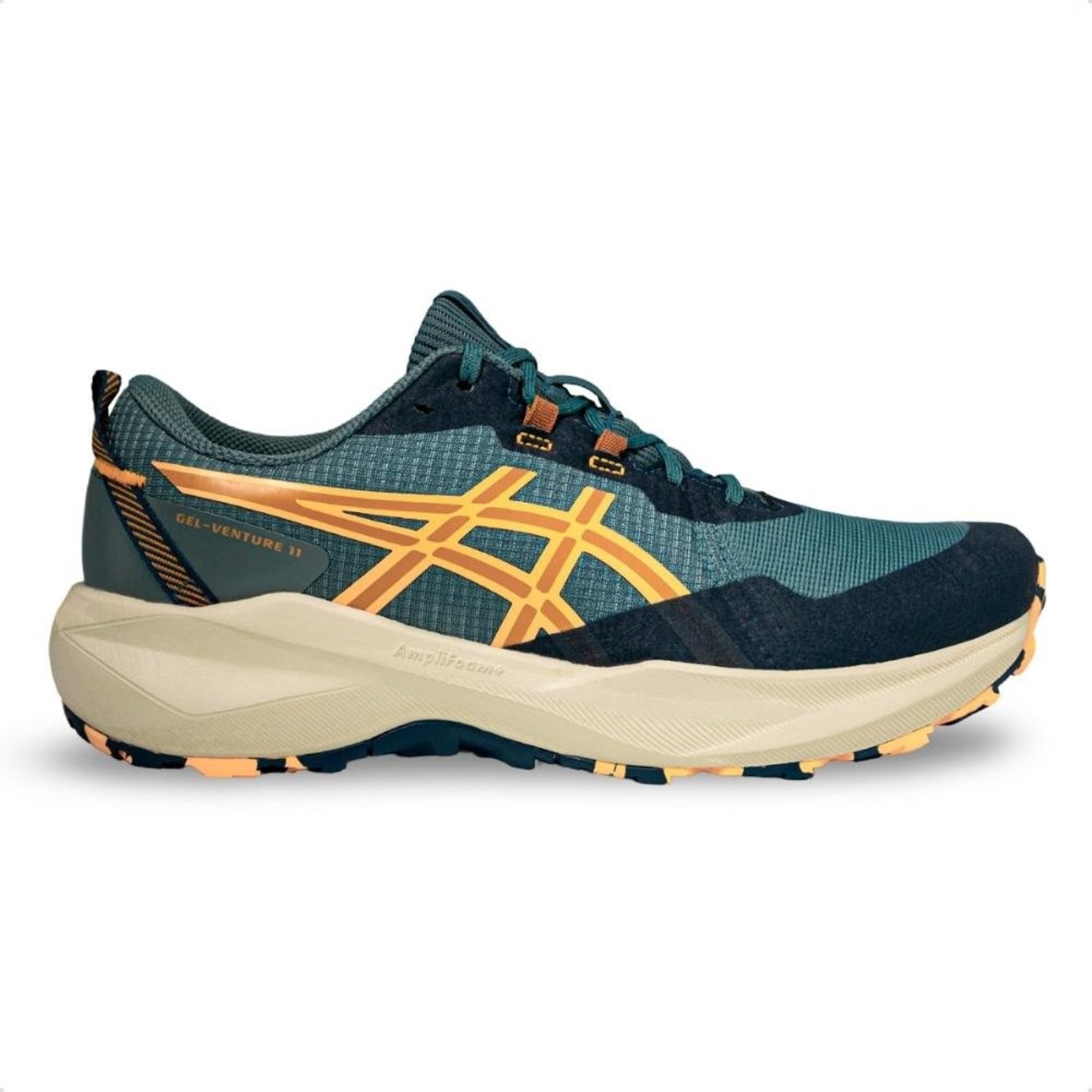 Tênis Asics Masculino Gel-Venture 11 Corrida Verde