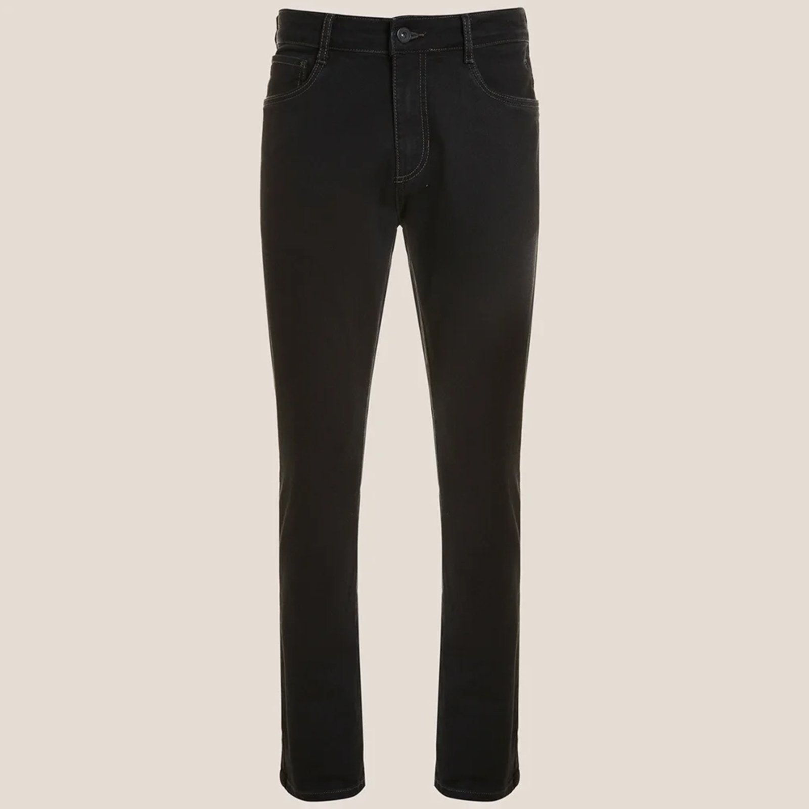 Calça Jeans Dudalina Slim Ou25 Preto Masculino