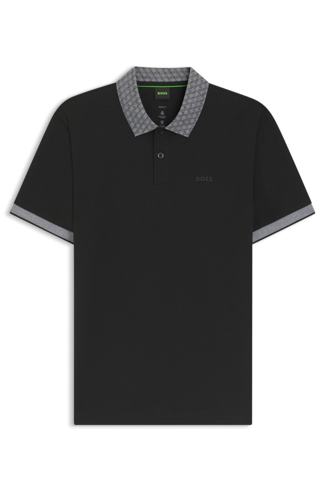 Polo Paddy Em Algodão Elástico