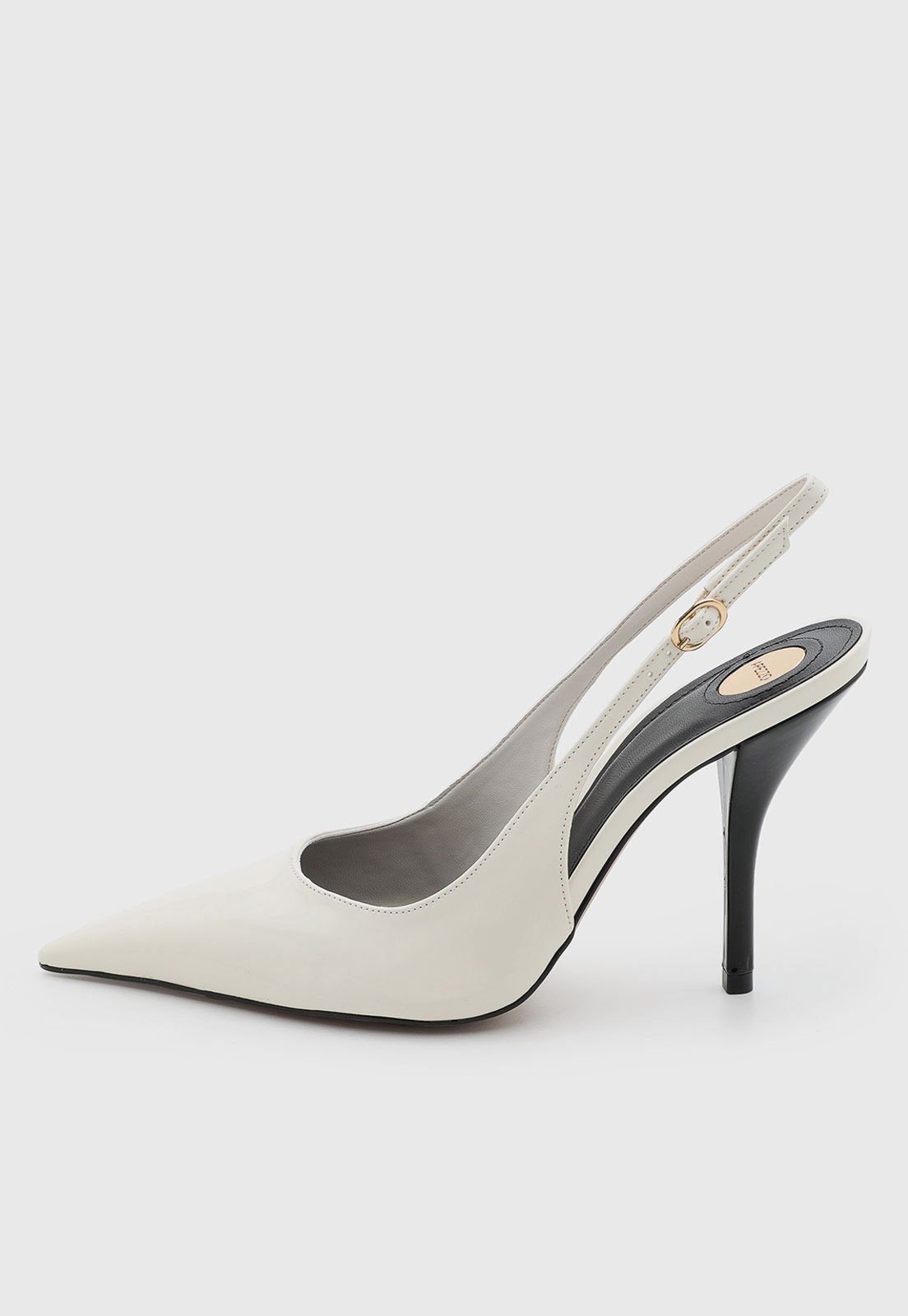 Scarpin Feminino Arezzo Salto Alto Branco