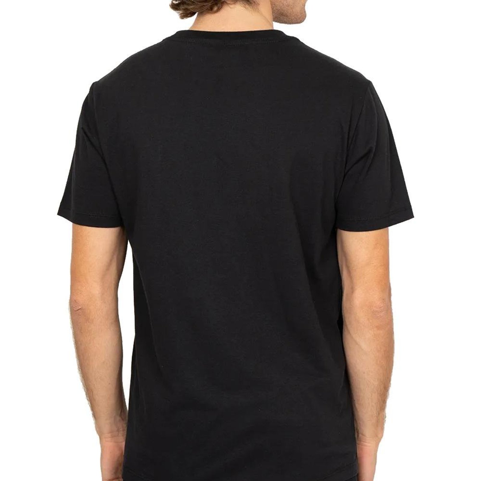 Camiseta Quiksilver Emb Side Omni WT26 Masculina Preto