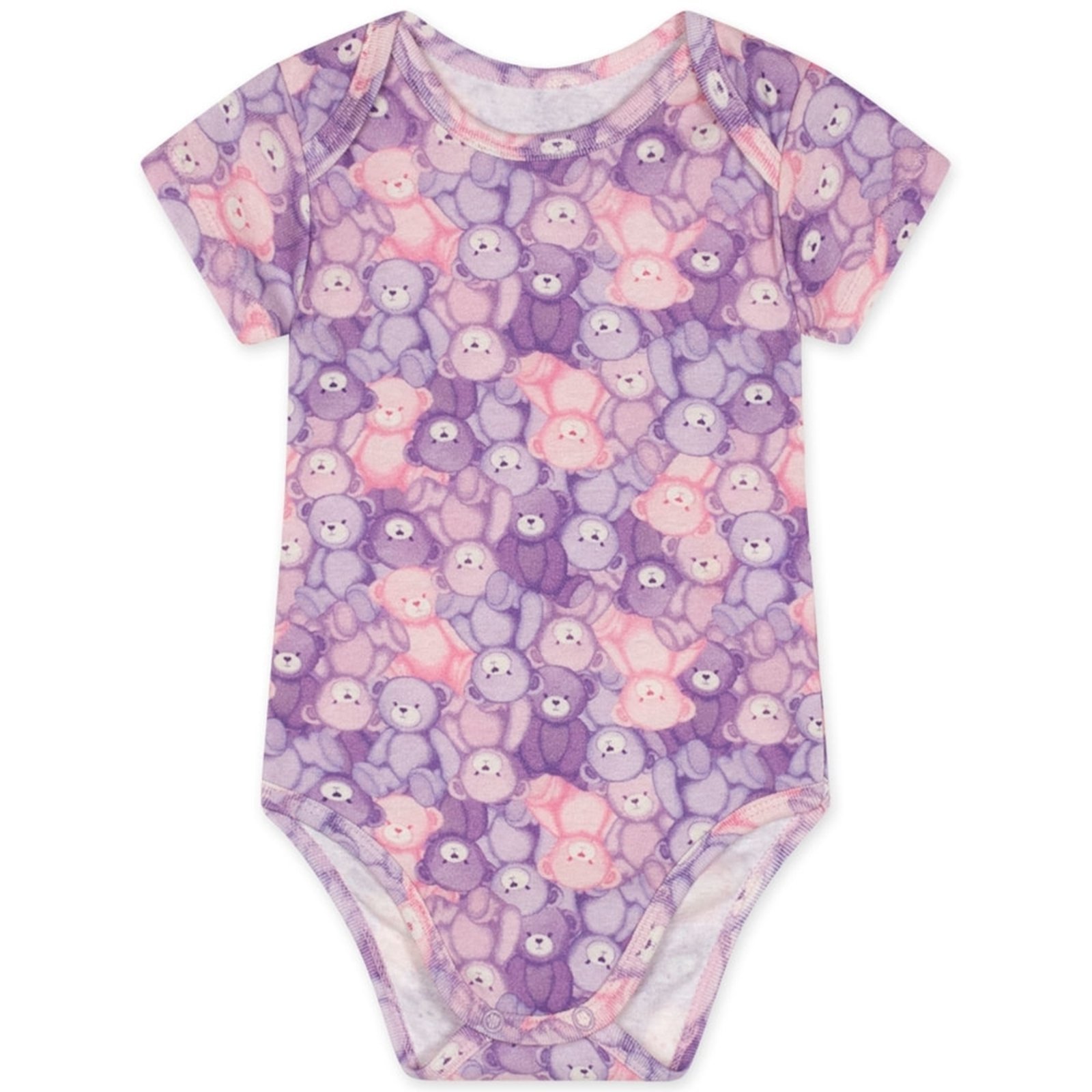 Infantil – Body Manga Curta Com Aroma Unissex Marisol