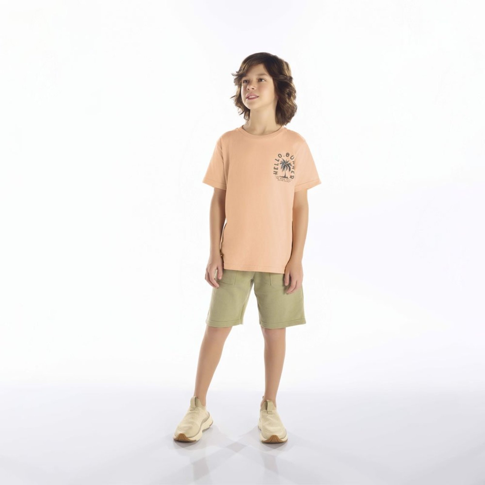 Infantil - Bermuda Menino - Verde - 52363-1219