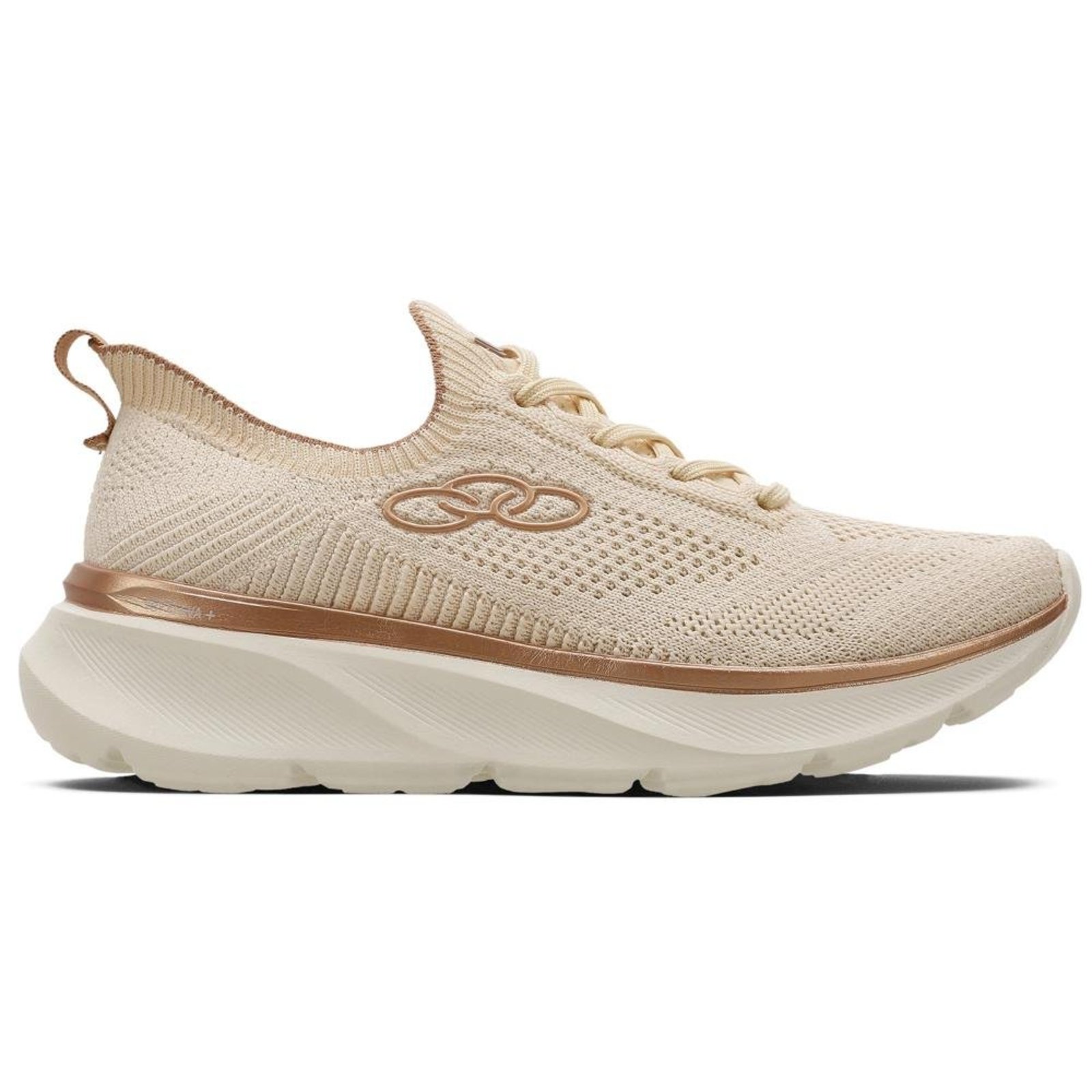 Tênis de Caminhada Olympikus Era Feminina Off-white