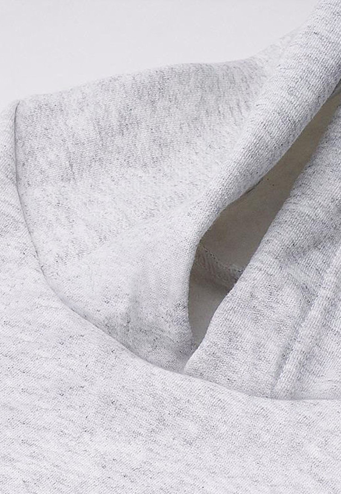 Vista 3 Blusa de Frio Moletom Feminino Canguru Fé Benellys Claro rosa Benellys rosa