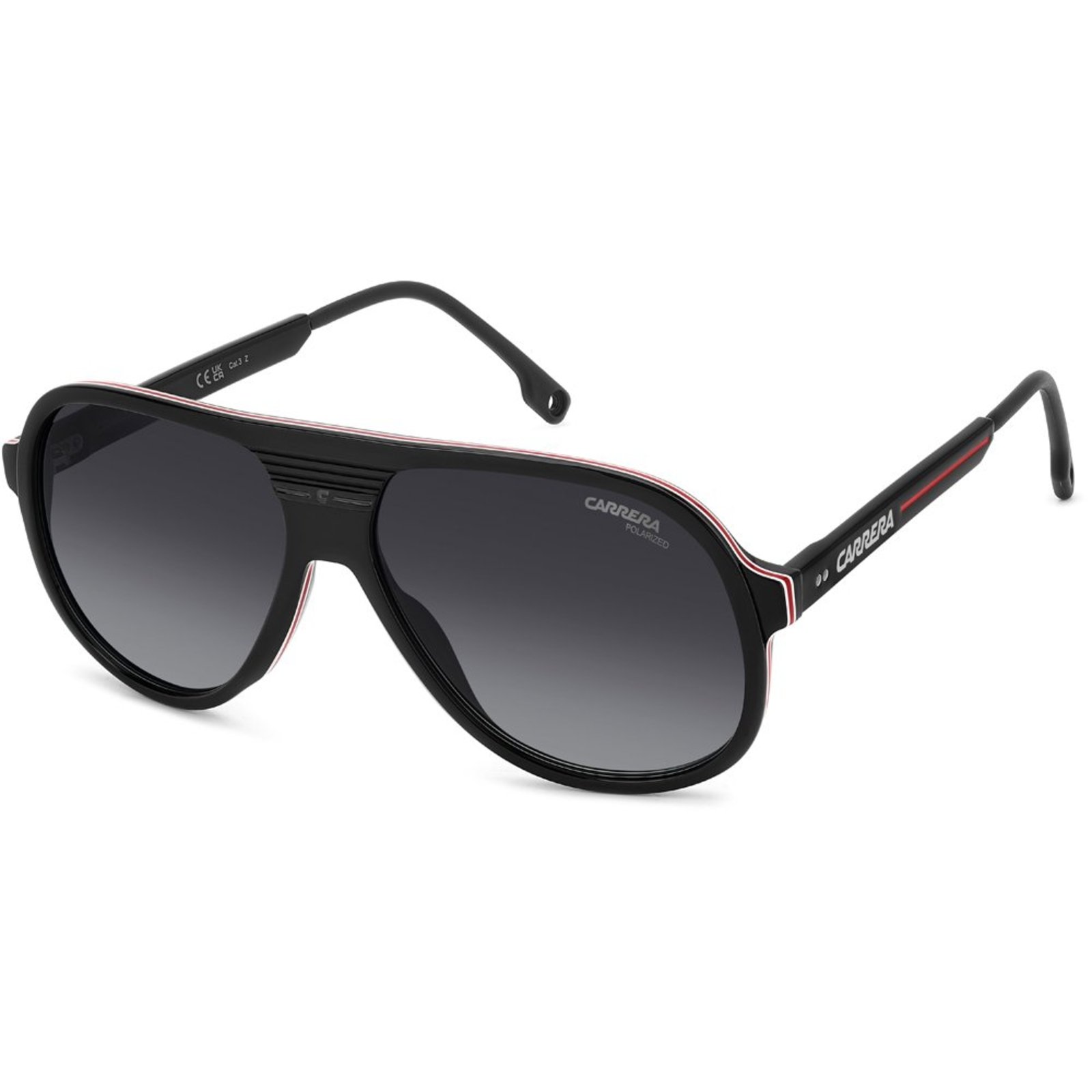 Óculos de Sol Carrera Sport 07 S 807 59WJ Preto Masculino