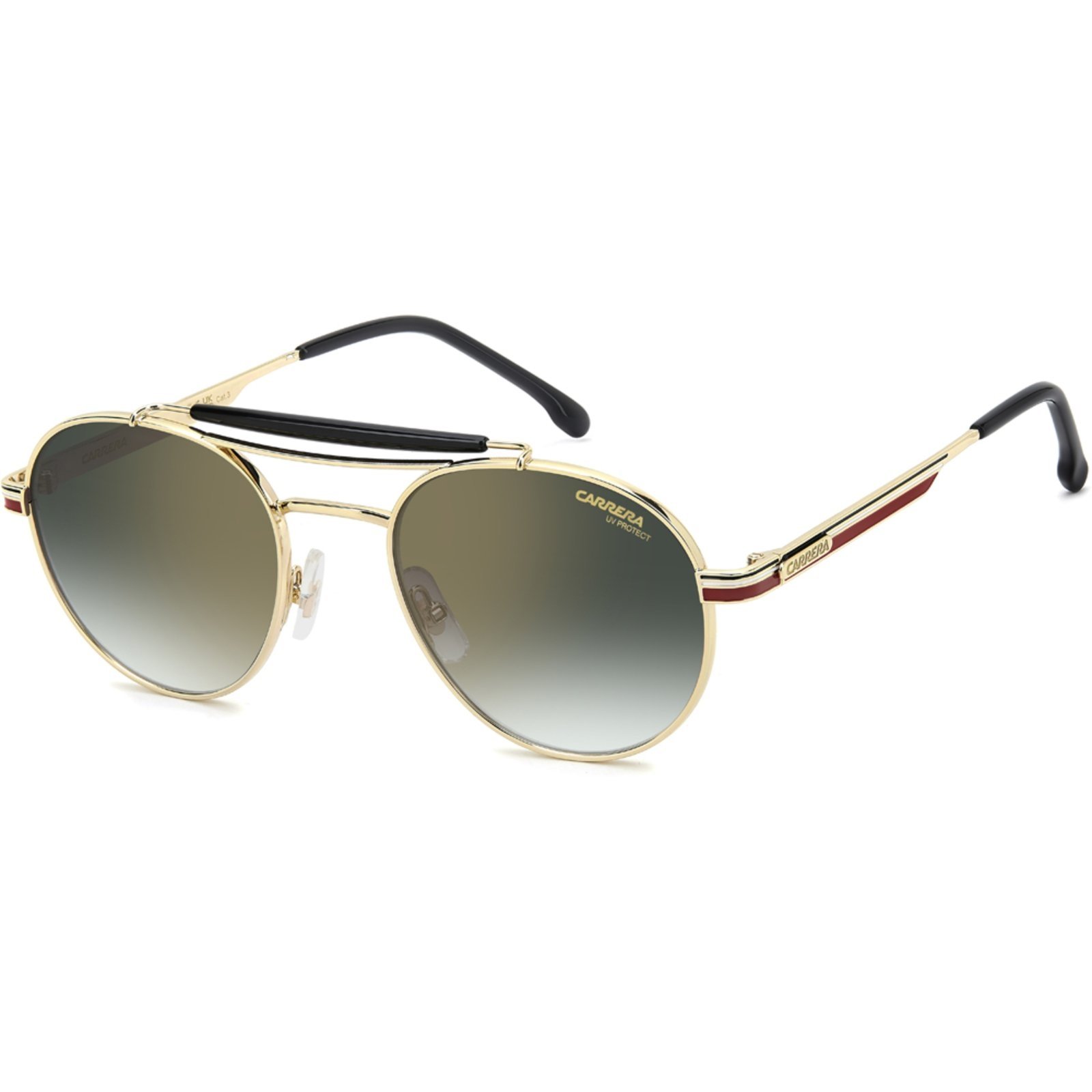 Vista 2 Óculos de Sol Carrera 381S W3J 52D6 Masculino vermelho Carrera vermelho