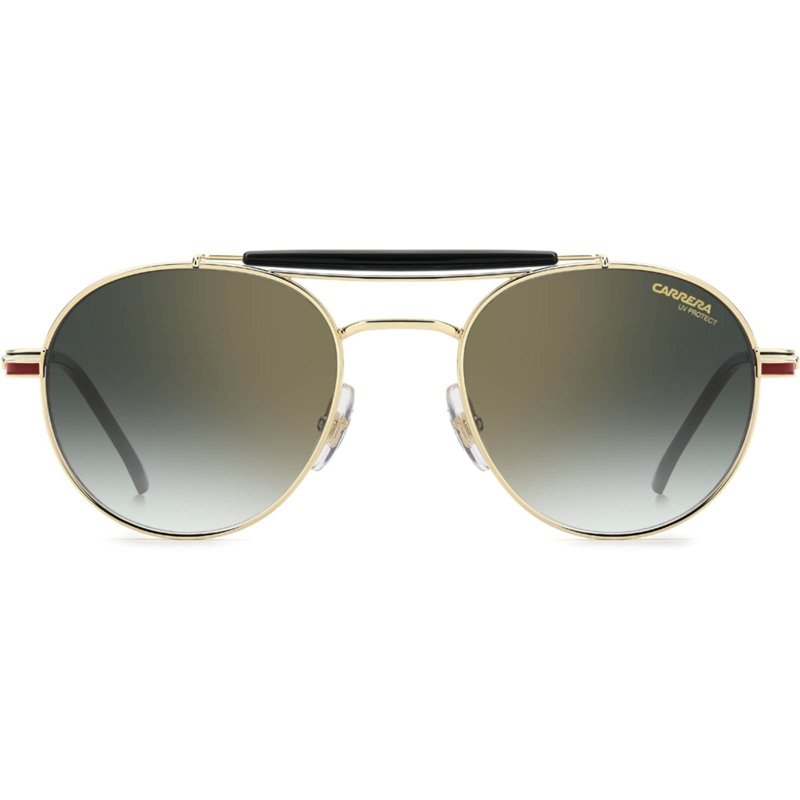 Vista 3 Óculos de Sol Carrera 381S W3J 52D6 Masculino vermelho Carrera vermelho