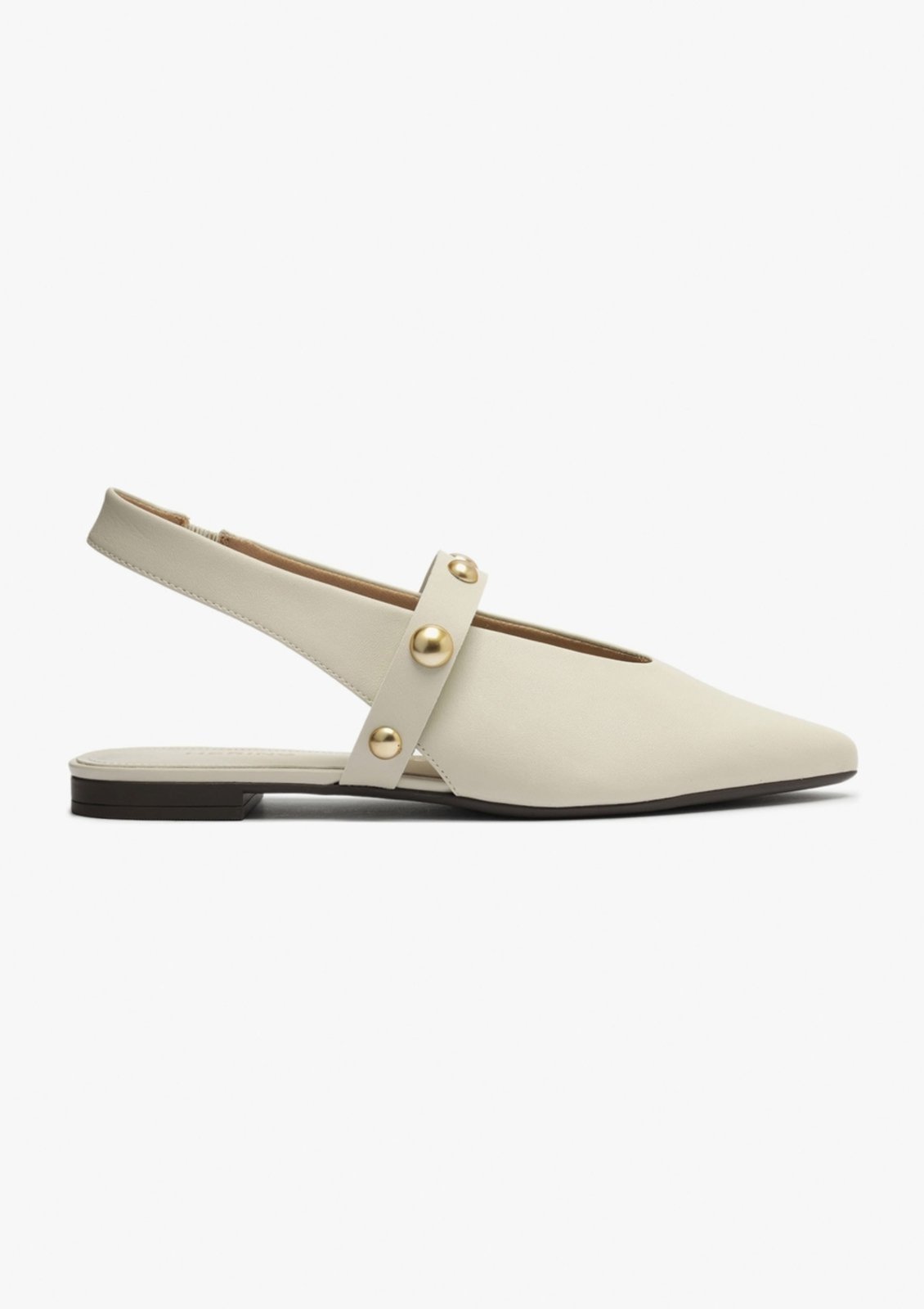 Sapatilha Slingback Tachas Hering